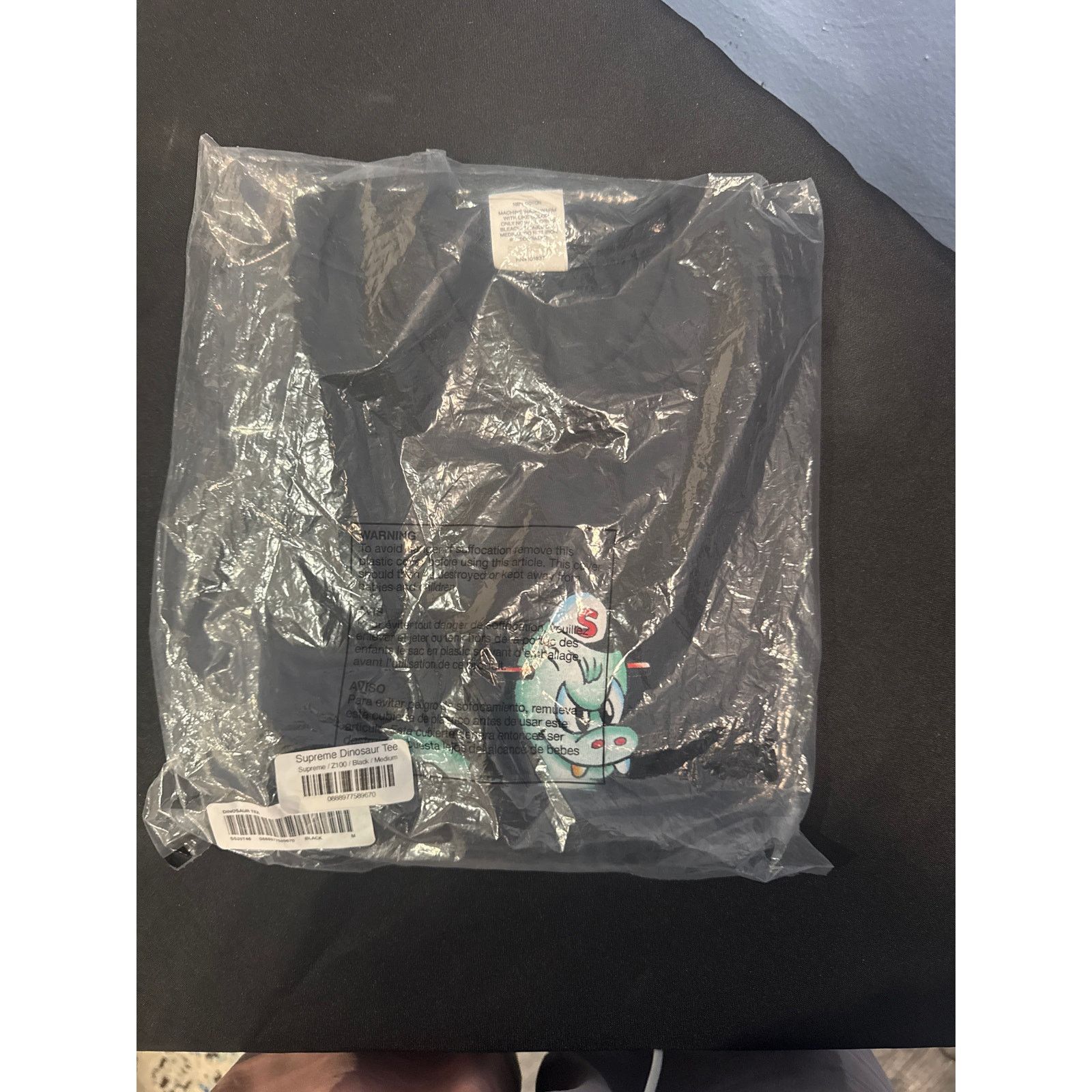 Supreme SUPREME DINOSAUR TEE MEDIUM new in plastic Size US M / EU 48-50 / 2 - 1 Thumbnail