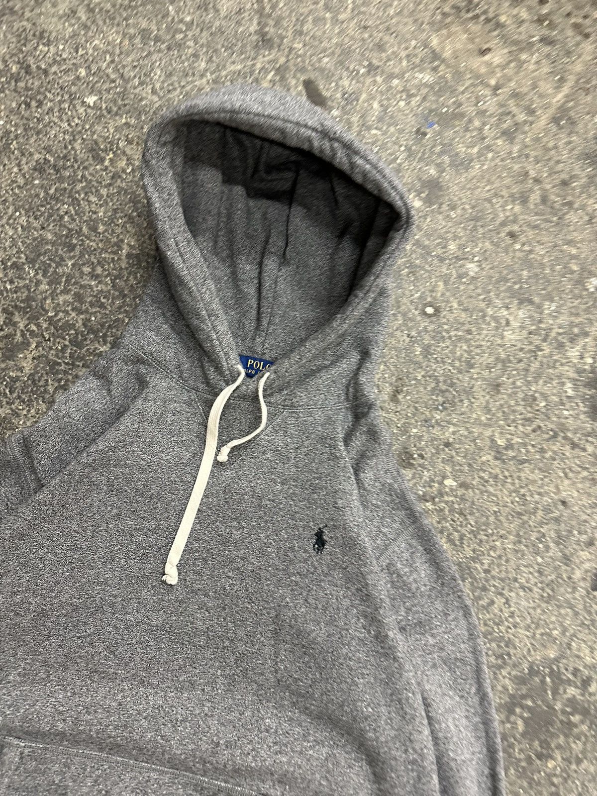 Polo Ralph Lauren × Vintage Y2K polo Ralph Lauren hoodie Size US XL / EU 56 / 4 - 7 Thumbnail