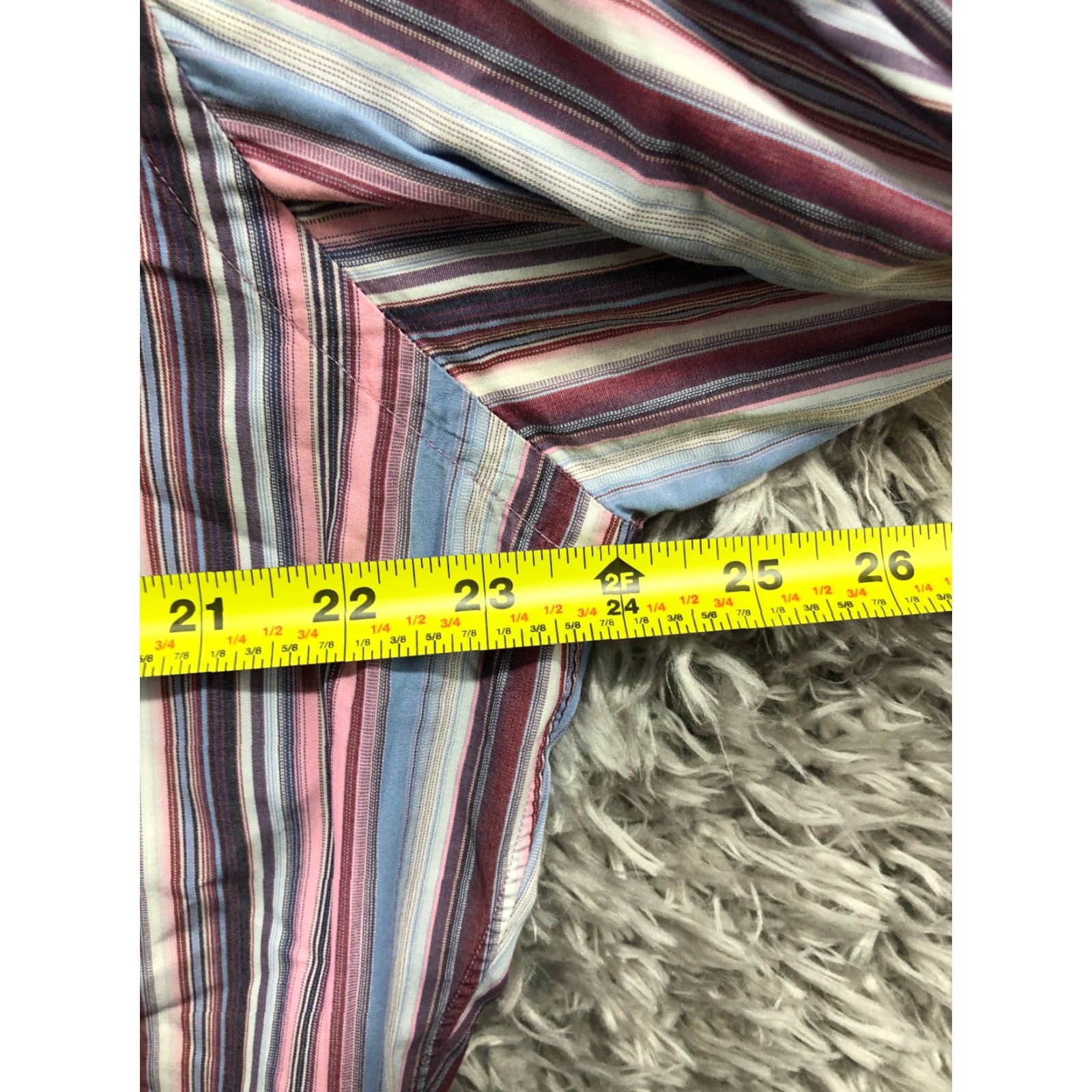 Cremieux Daniel Cremieux Shirt L Mens Multicolor Long Sleeve Button-Down Collar Shirt Size US L / EU 52-54 / 3 - 4 Thumbnail