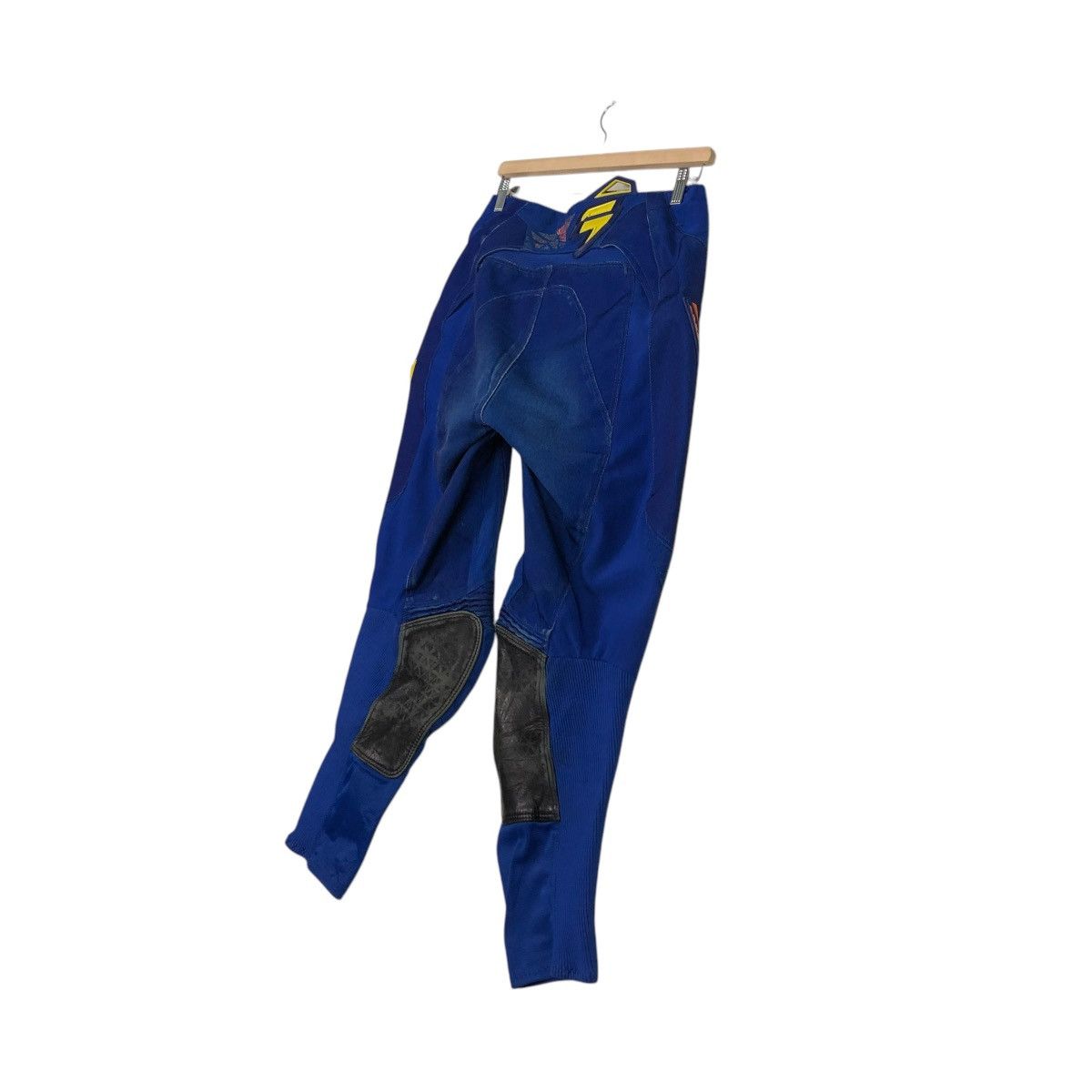 Japanese Brand 🔥VINTAGE MOTORCROSS RACING PANTS SHIFT SYNDICATE BIG LOGO Size US 30 / EU 46 - 14 Thumbnail