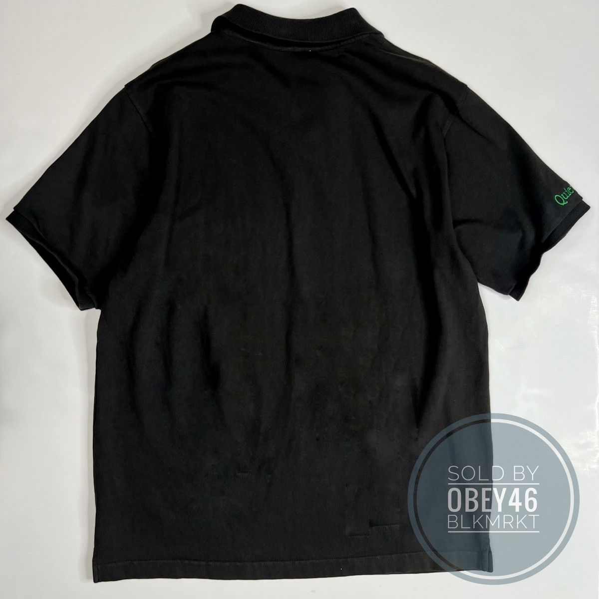 Other QUIET GOLF CHARCOAL POLO SHIRT Size US M / EU 48-50 / 2 - 3 Thumbnail