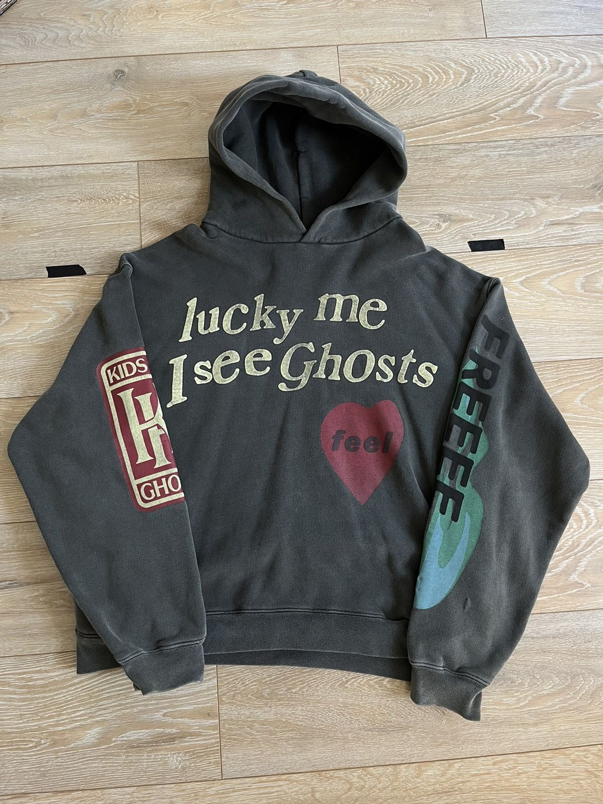 Kids see ghosts freeee hoodie online