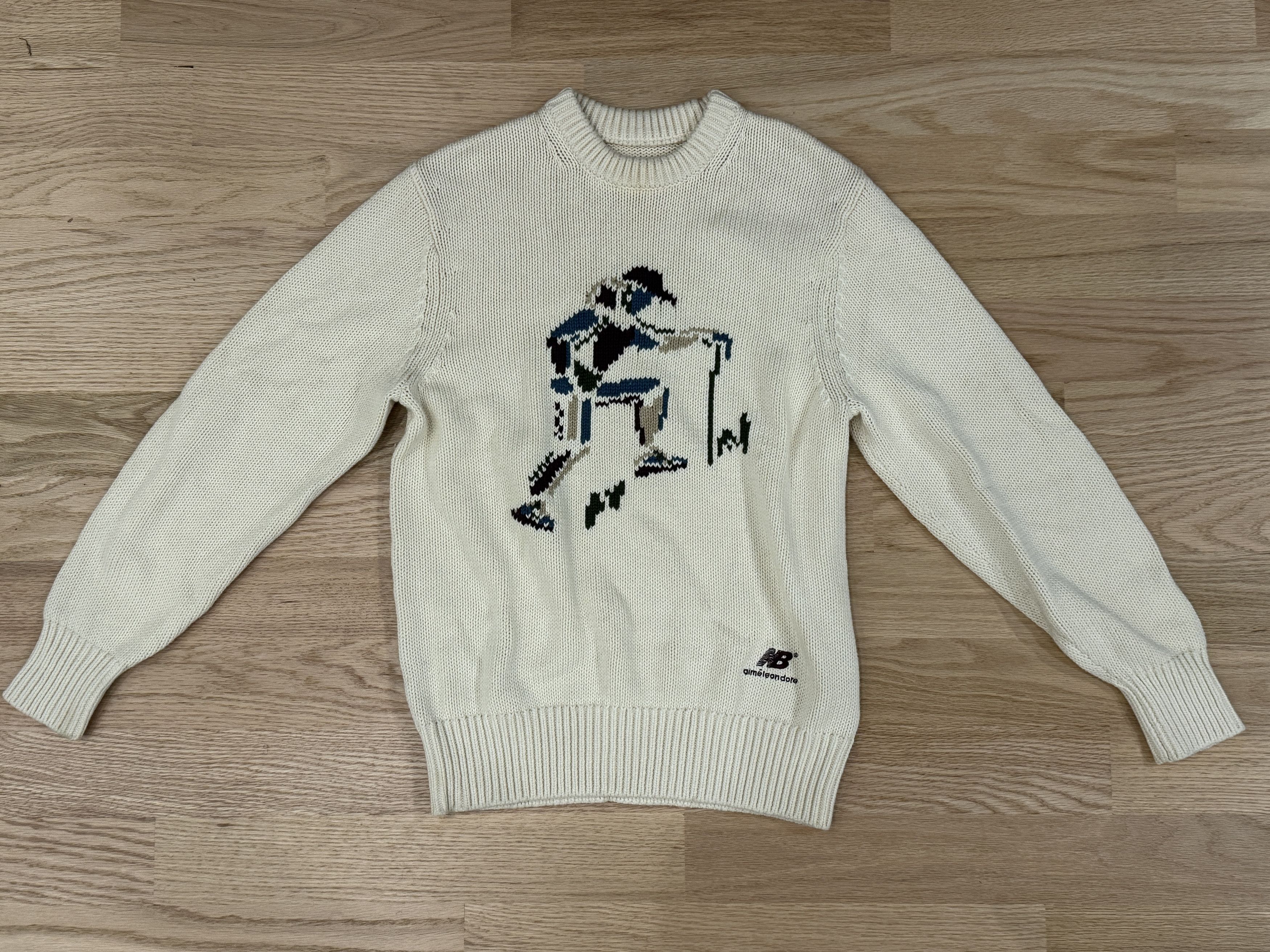 Aime Leon Dore Aime Leon Dore / New Balance Intarsia Hiker Sweater 