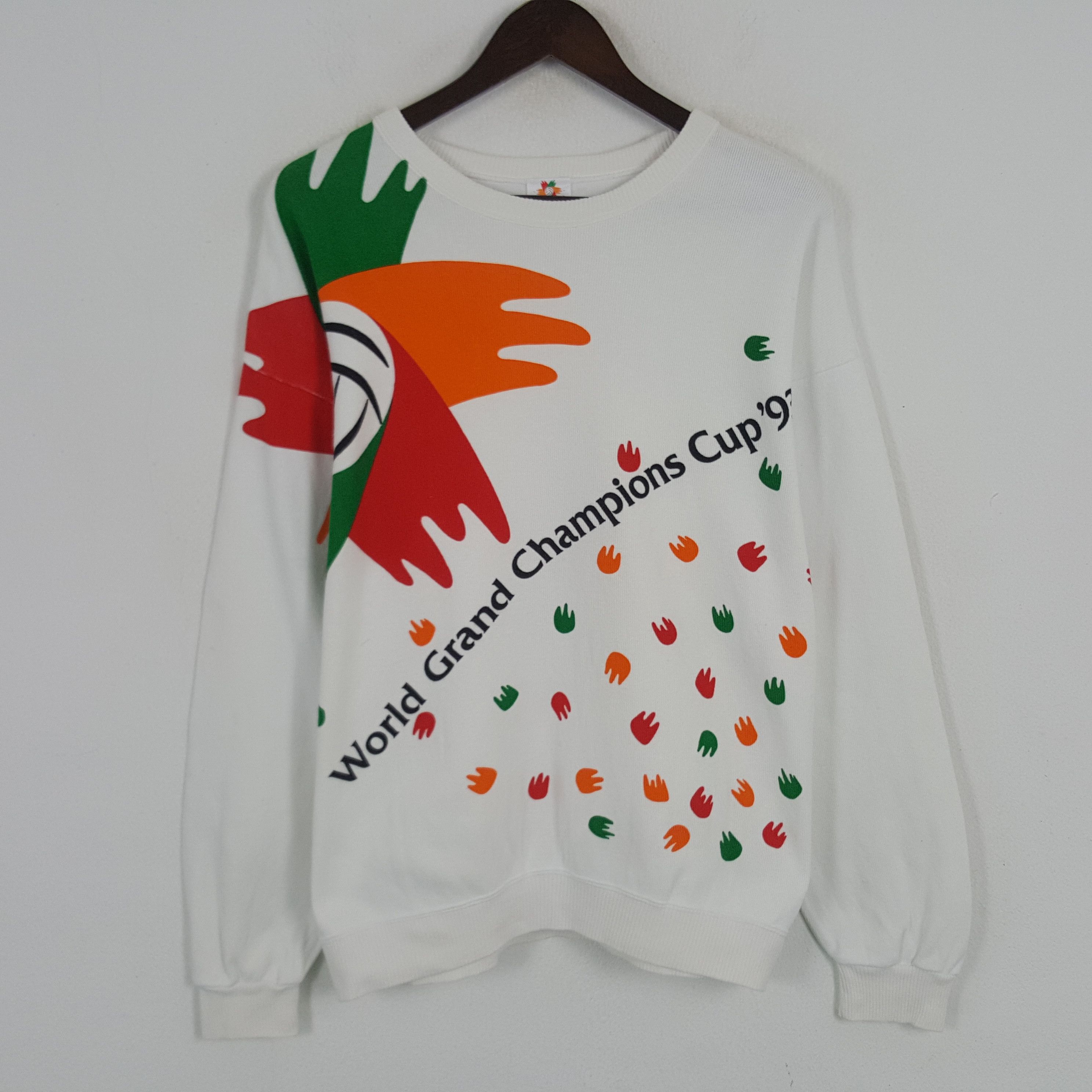Vintage World Champions Cup 93 Sweatshirt