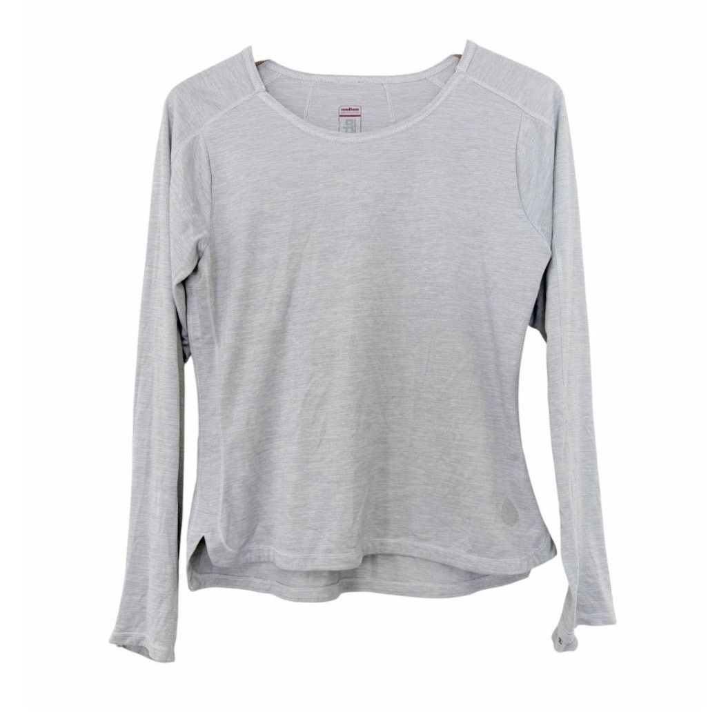 Stio Stio Light Gray Long Sleeve Shirt Sz M Size M / US 6-8 / IT 42-44 - 1 Thumbnail