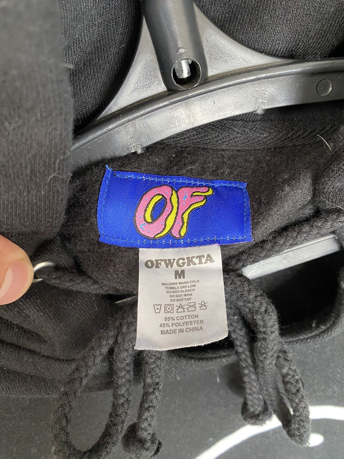 Golf Wang × Odd Future × Vintage Golf Wang OFWGKTA Tyler The Creator Odd Future OF Hoodie Size US M / EU 48-50 / 2 - 8 Thumbnail