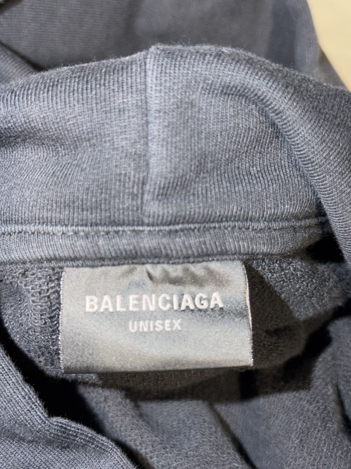Balenciaga Balenciaga metal diy logo black hoodie size 1 Size US S / EU 44-46 / 1 - 3 Thumbnail