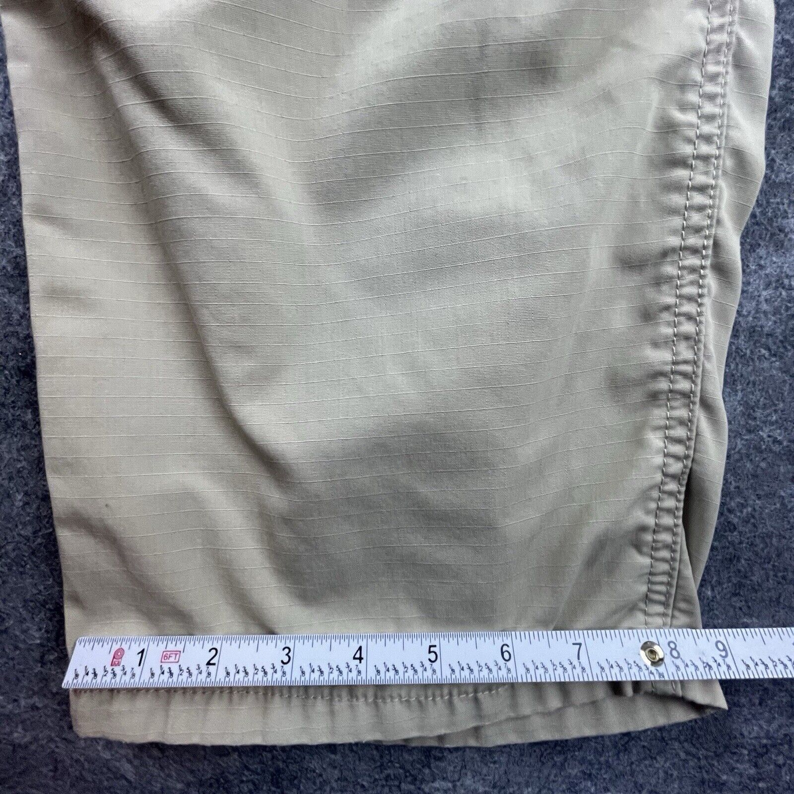 5.11 5.11 Tactical Pants Mens 42 Khaki Ripstop Cargo Straight Size US 42 / EU 58 - 5 Thumbnail