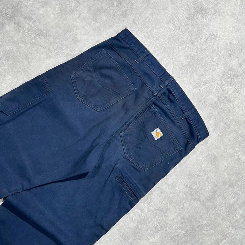 Carhartt Vintage Carhartt Carpenter Pants W36 Size US 36 / EU 52 - 5 Thumbnail
