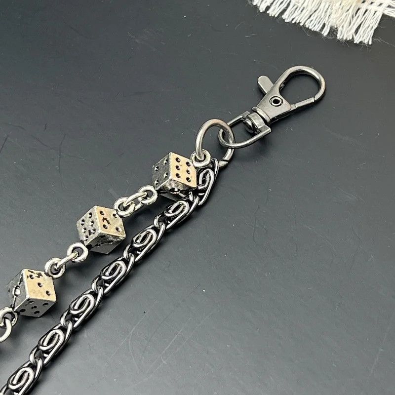 Japanese Brand × Vintage Dice and Tribe Jean Motor Rock Wallet Chain Size ONE SIZE - 4 Thumbnail