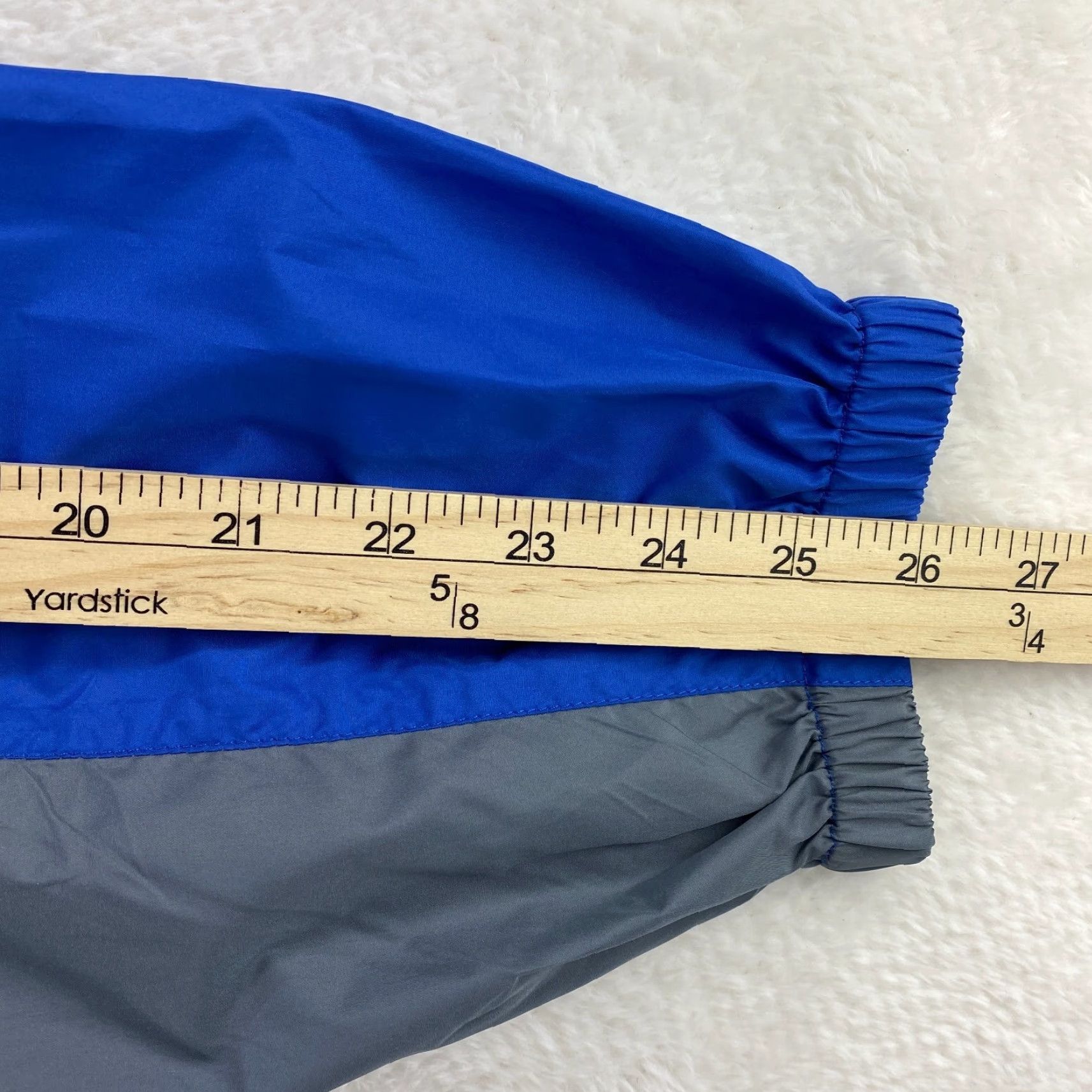 NFL VINTAGE Detroit Lions Mens XXL NFL Full Zip Windbreaker Track Jacket Size US XXL / EU 58 / 5 - 5 Thumbnail