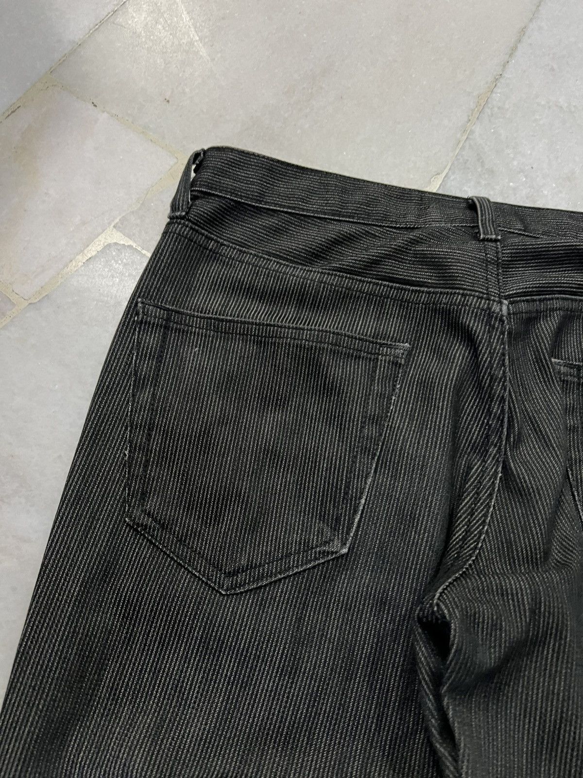 Boycott × If Six Was Nine × Japanese Brand BOYCOTT STRIPE DENIM NICE DESIGN Size US 30 / EU 46 - 10 Thumbnail
