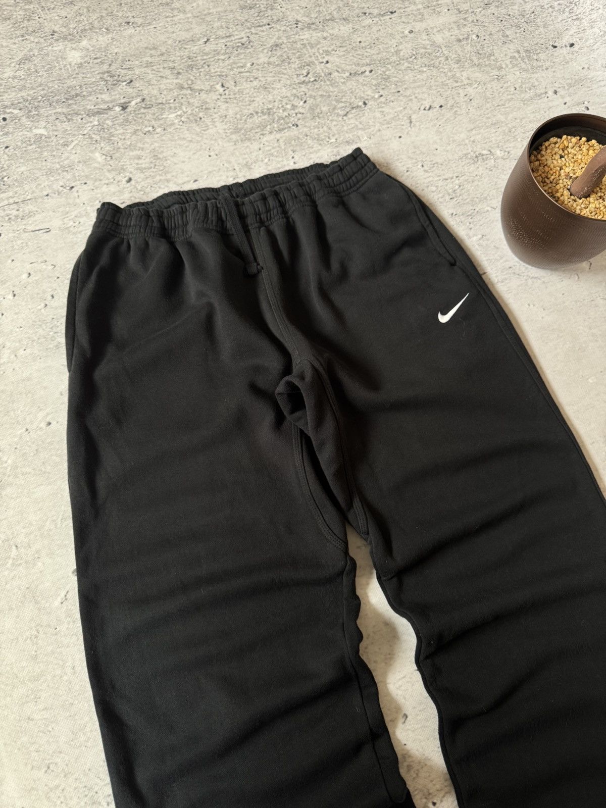 Nike × Vintage NIKE VINTAGE Y2K OVERSIZE BAGGY FIT PANTS SWEATPANTS Size US 34 / EU 50 - 3 Thumbnail