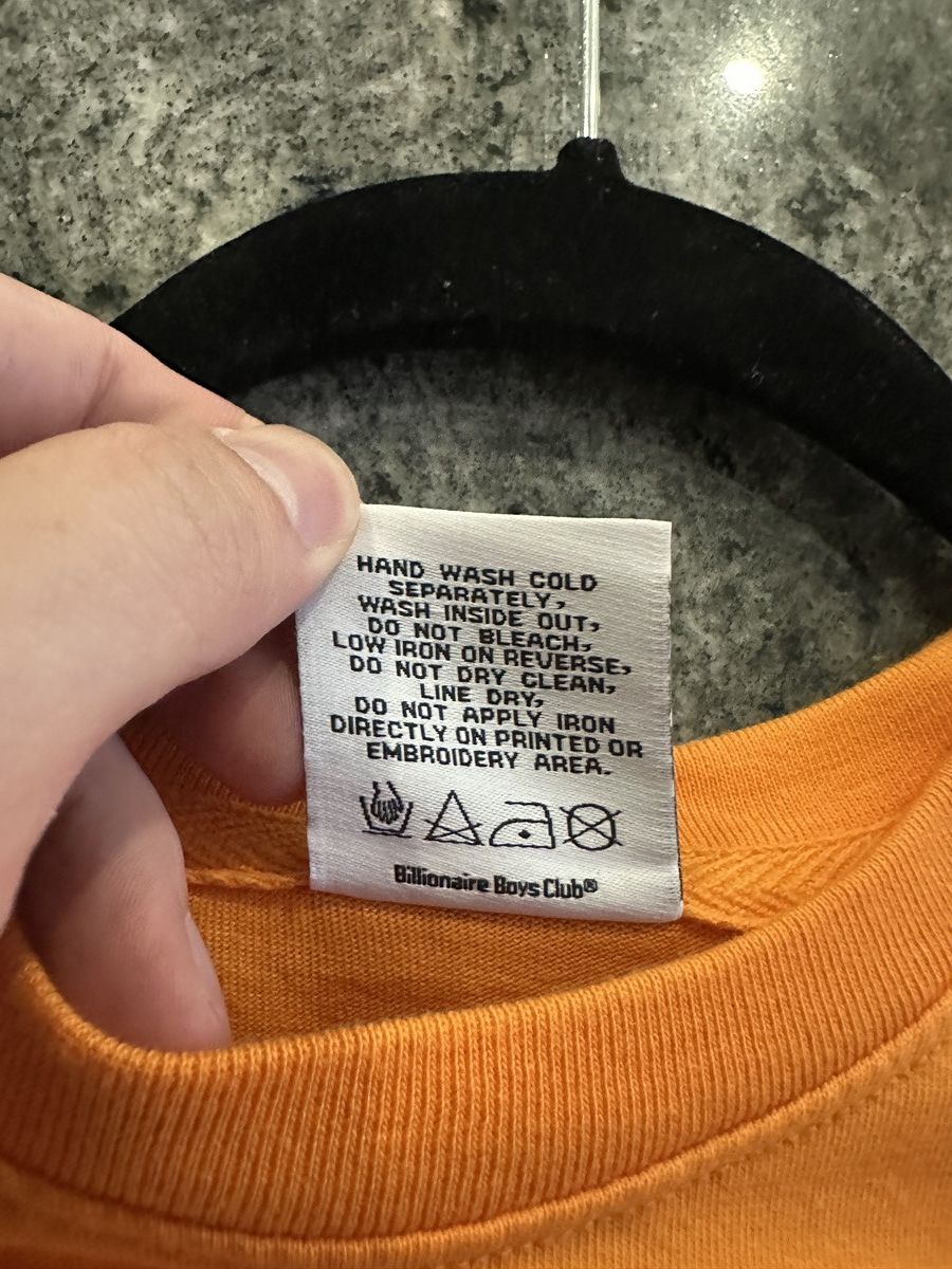 Japanese Brand Billionaire Boys Club tee Size US M / EU 48-50 / 2 - 4 Thumbnail