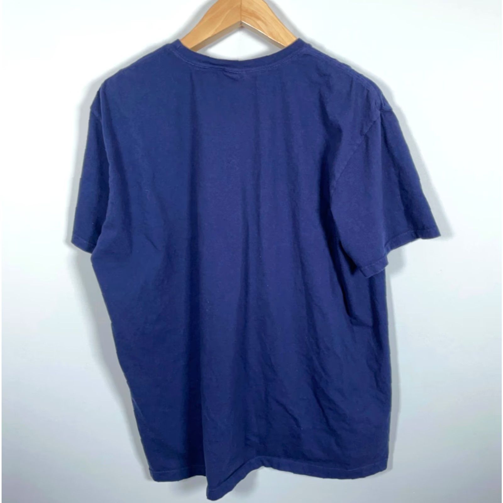 Polo Ralph Lauren VINTAGE Polo Ralph Lauren Sail Boat T-Shirt Adult XL Dark Blue Nautical 90s Beach Retro Graphic Print Shirt Mens Size US XL / EU 56 / 4 - 2 Thumbnail