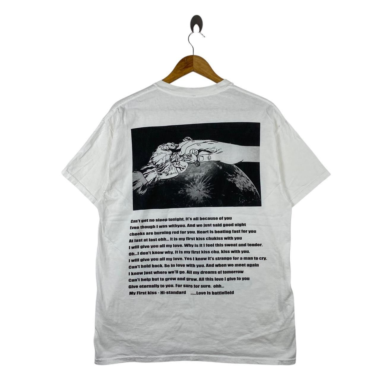 CYBER PUNK ANIME Mankind Heaven Kiss Manga Tee Shirt Top