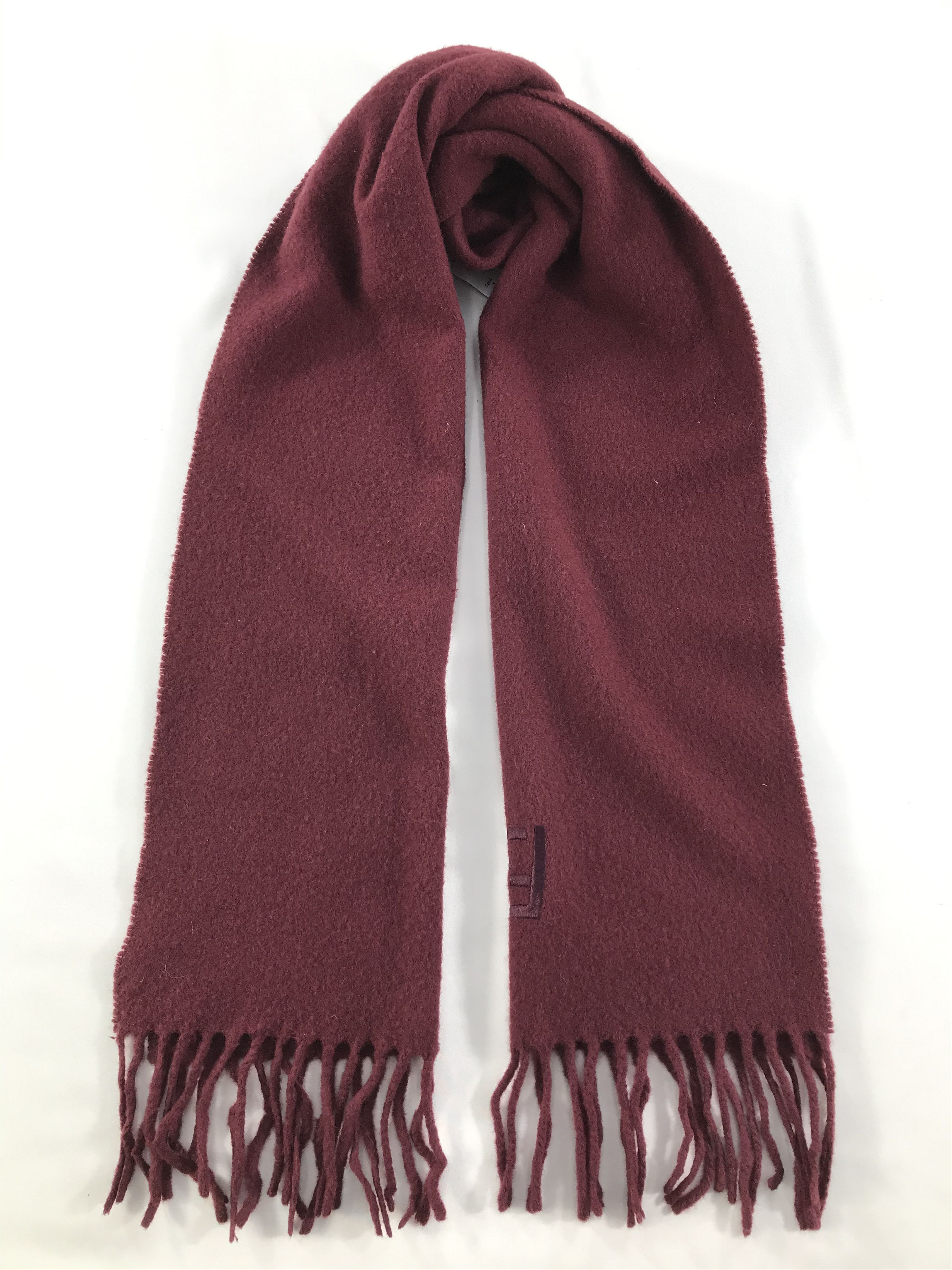 Fendi Vintage Fendi Scarf/Muffler/Neckwear MF1167 Size ONE SIZE - 1 Thumbnail