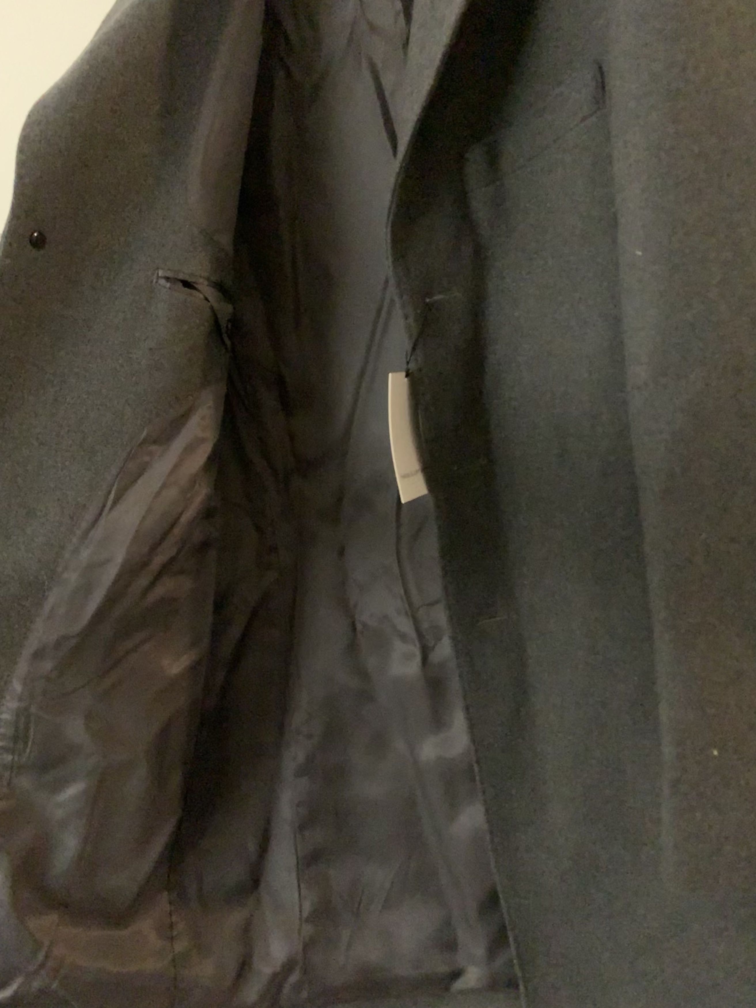 These Glory Days These Glory Days Gray Overcoat Size US S / EU 44-46 / 1 - 2 Thumbnail