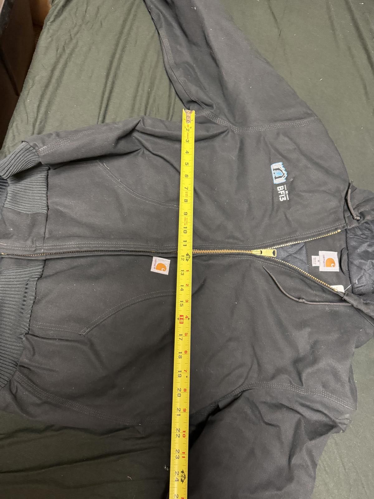 Carhartt Carhartt black jacket medium Size US M / EU 48-50 / 2 - 3 Thumbnail