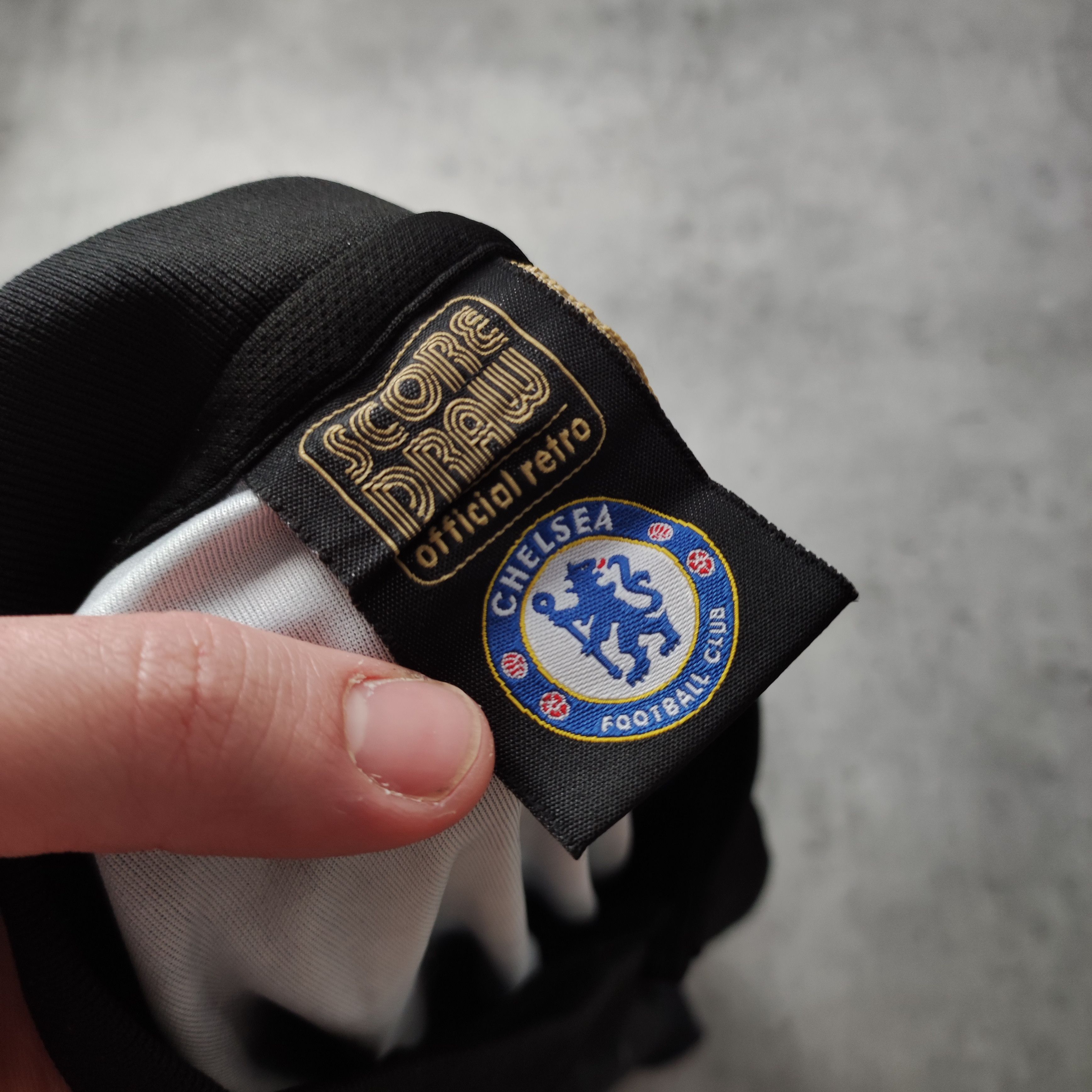 Vintage RARE 1992 Chelsea London Blackout Comodore Football Kit Size US XL / EU 56 / 4 - 7 Thumbnail