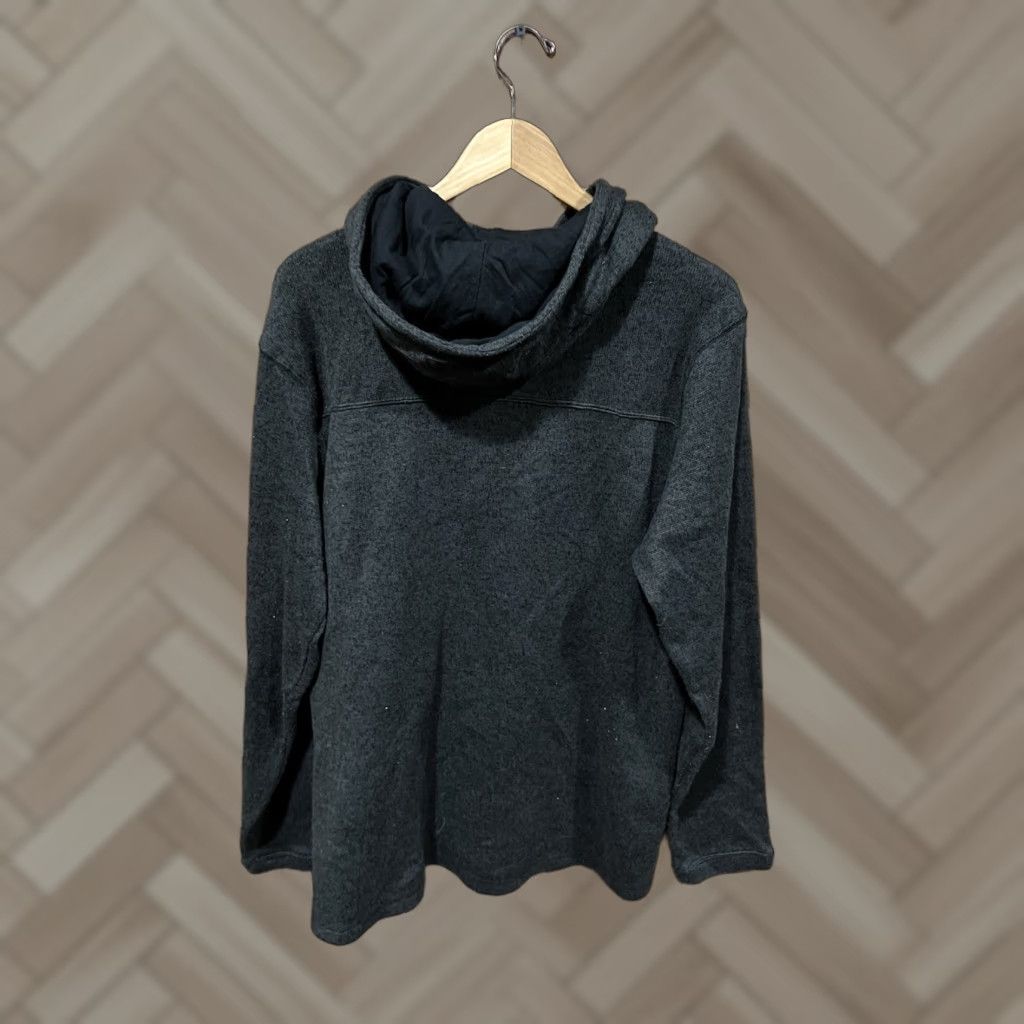Hurley Hurley Buckle 8 Mens 1/4 Zip Hooded Black Pullover Sweatshirt Size L Size US L / EU 52-54 / 3 - 1 Thumbnail