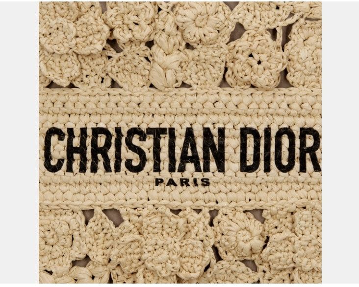 Dior o1w1db10225 Size: OS / M1328CCO Hat Basket Bag in Beige Size ONE SIZE - 5 Thumbnail