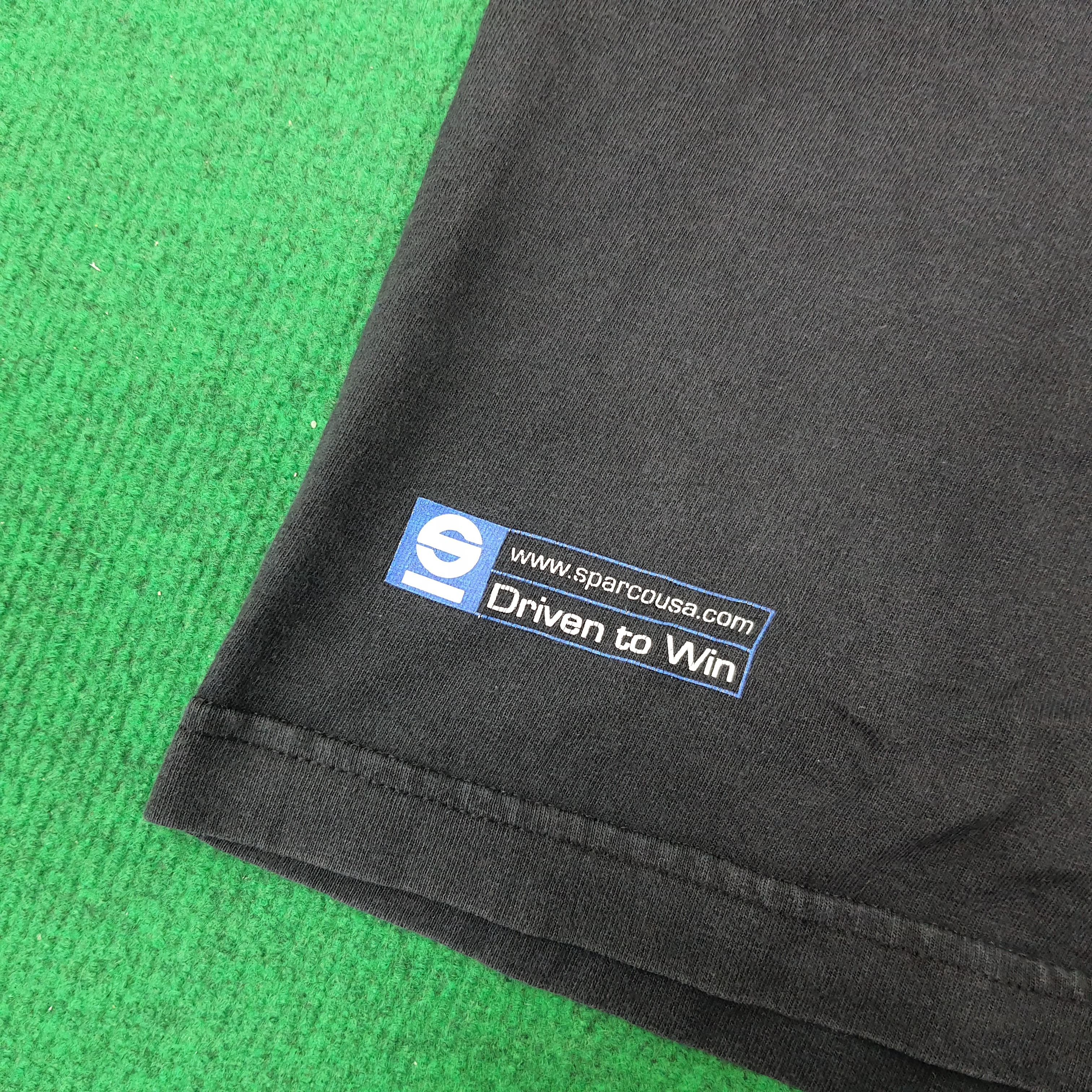 Vintage Vintage SPARCO Italian Racing Part Motorsports Brand Tshirt Size US S / EU 44-46 / 1 - 5 Thumbnail