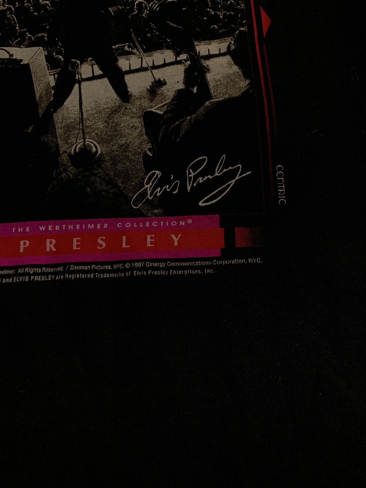 Alien Workshop × Vintage 1997 Elvis Presley Alien vintage t shirt Rare Size US M / EU 48-50 / 2 - 7 Thumbnail