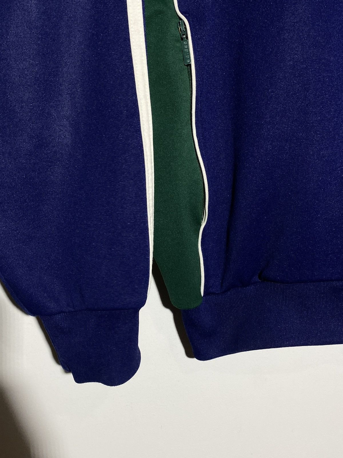 Adidas Vintage 90s Rapid Wien Retro Football Track Top Jacket Size US L / EU 52-54 / 3 - 3 Thumbnail