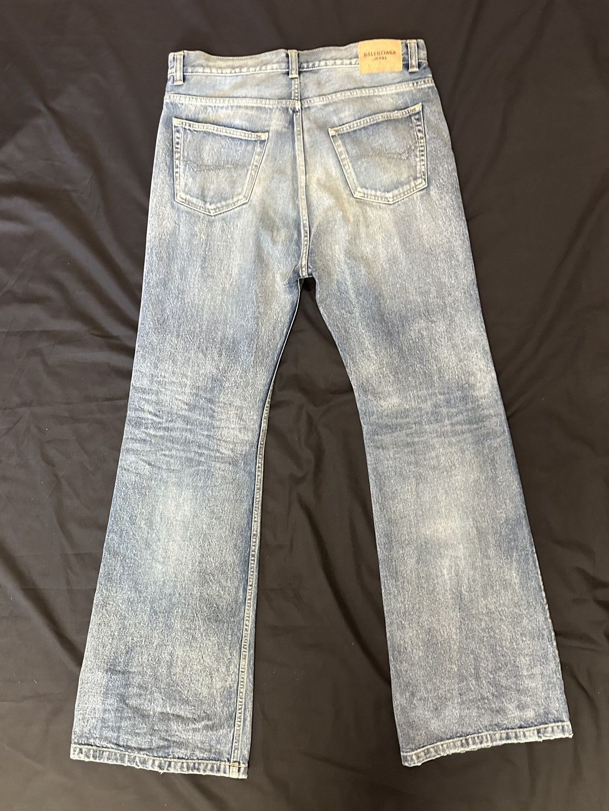 Balenciaga Balenciaga Lost Tapes Blue Flare Denim Size US 32 / EU 48 - 3 Thumbnail