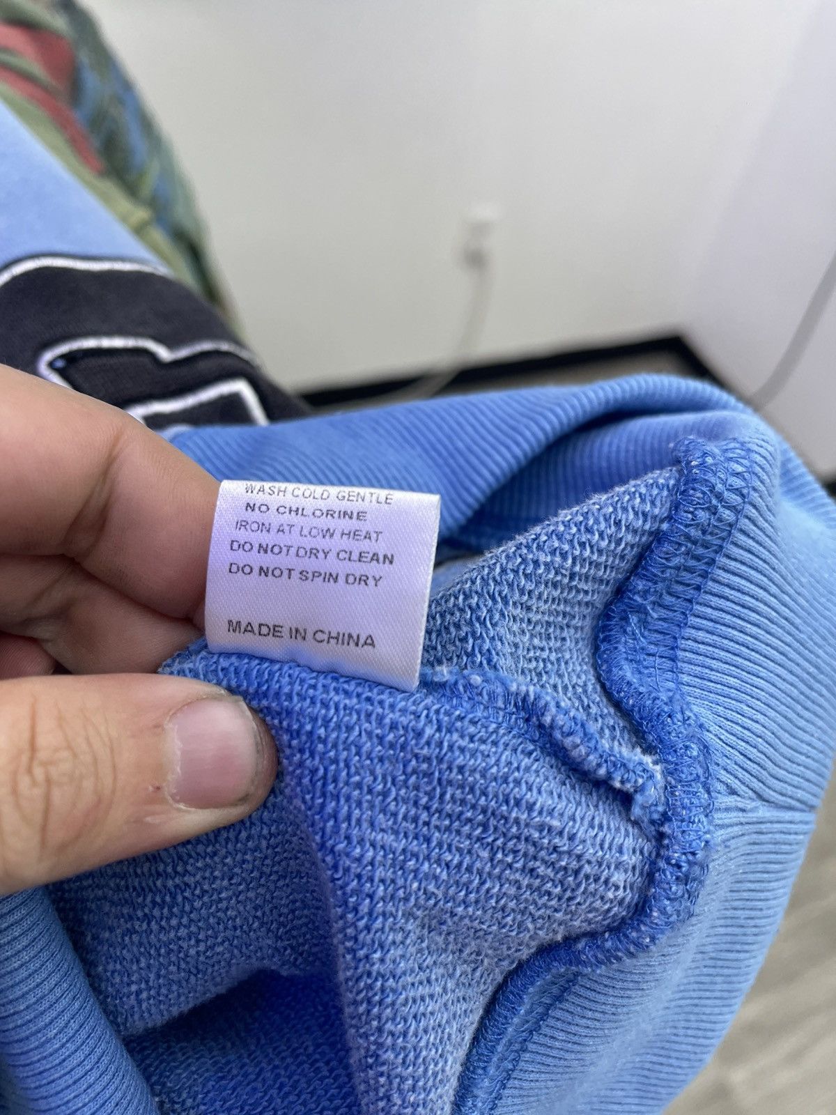Vale Vale lives “manor” Half zip (blue) Size US L / EU 52-54 / 3 - 5 Thumbnail