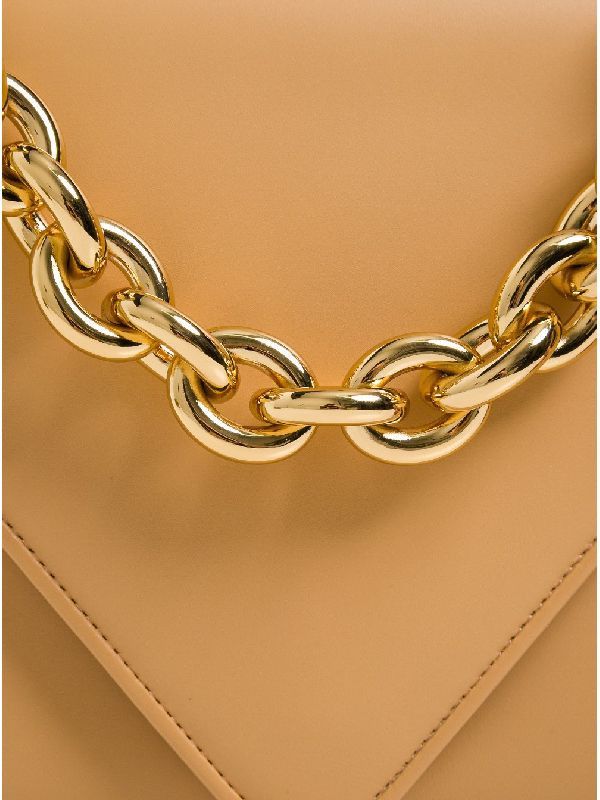 Bottega Veneta o1n1vont1224 Size: OS / Crossbody Bag in Almond/Gold Size ONE SIZE - 4 Thumbnail