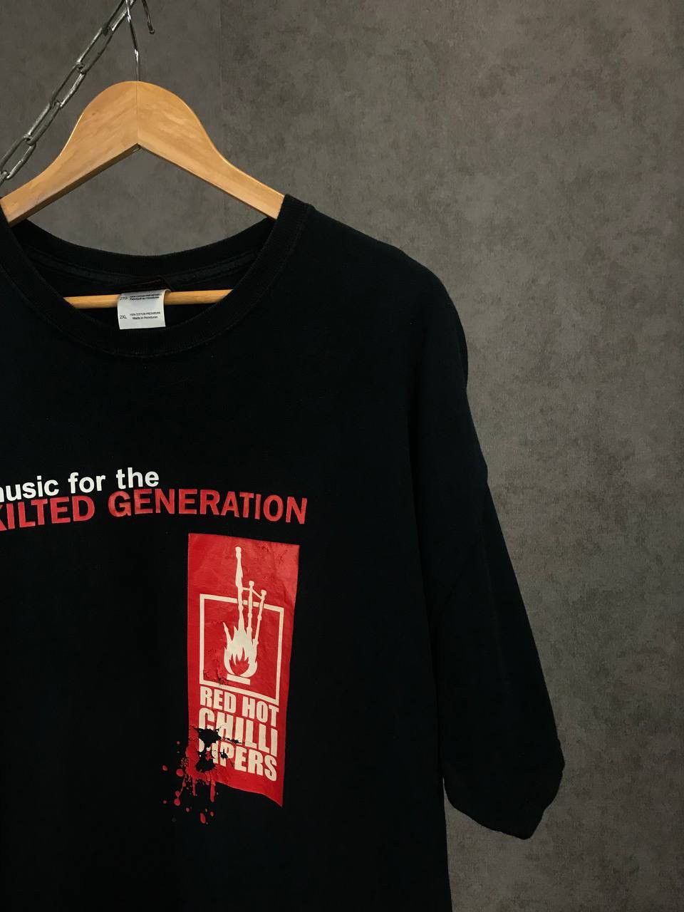 Band Tees Red Hot Chili Peppers rock band tee Size US XXL / EU 58 / 5 - 2 Thumbnail