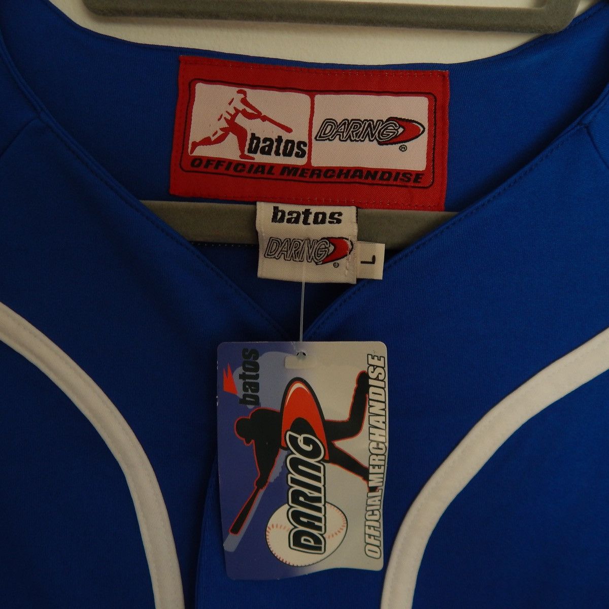 MLB Vintage 00s 2000 Cuba MLB Daring Embroidered jersey y2k hype Size US L / EU 52-54 / 3 - 6 Thumbnail
