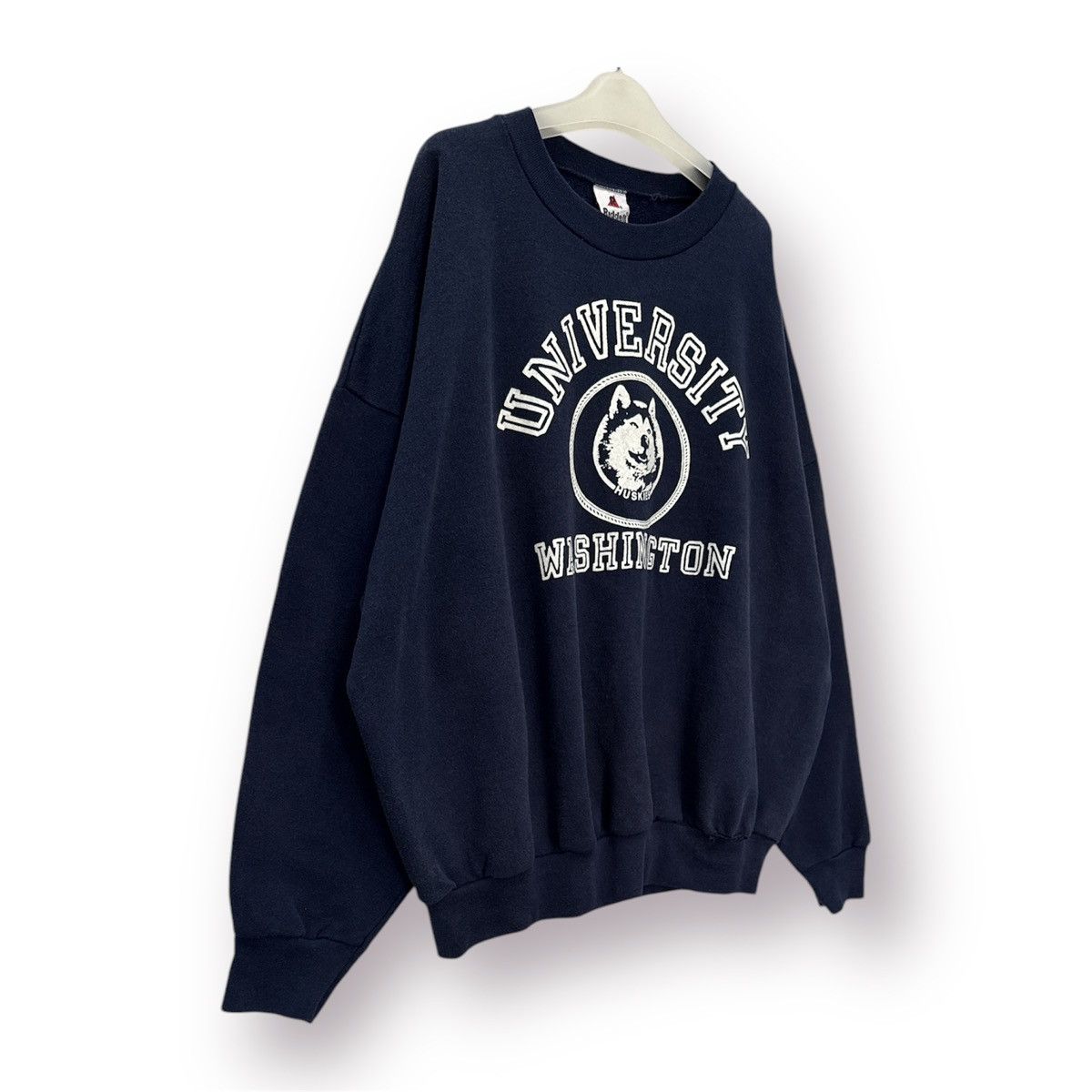 Riddell 🔥 90s Collection Washington University Oversize Sweat - XXL Size US XXL / EU 58 / 5 - 3 Thumbnail