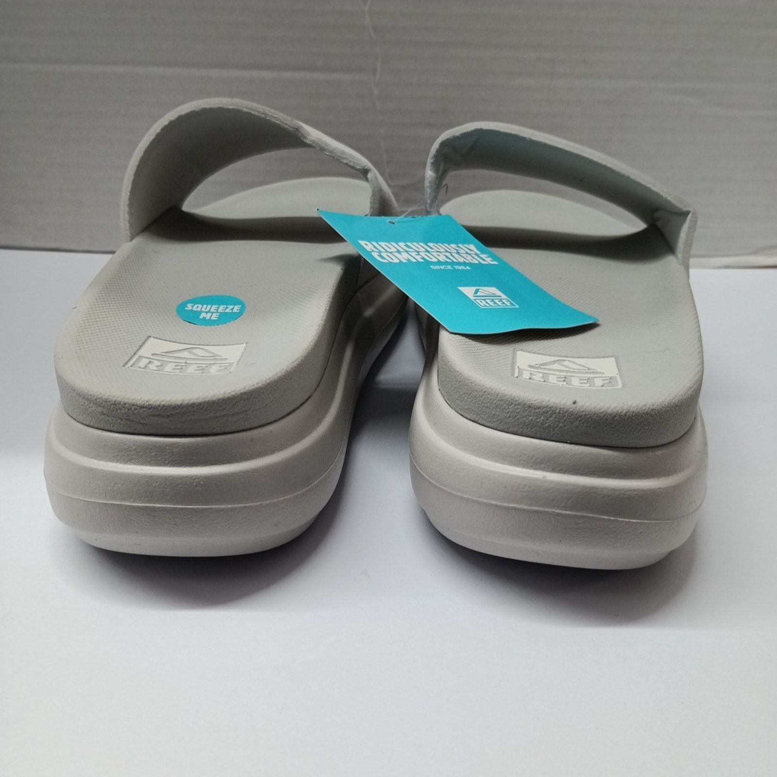 REEF Reef Cushion Bondi Bay Women's Sandals Size 9 Fog Synthetic Size US 9 / IT 39 - 4 Thumbnail