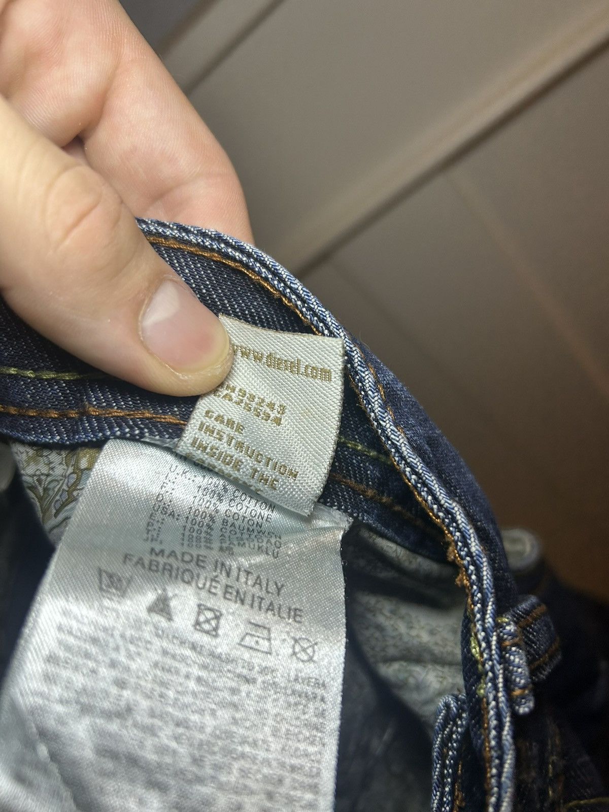 Diesel Diesel DNA “dirty new age” stacked slim distressed jeans Size US 34 / EU 50 - 15 Thumbnail