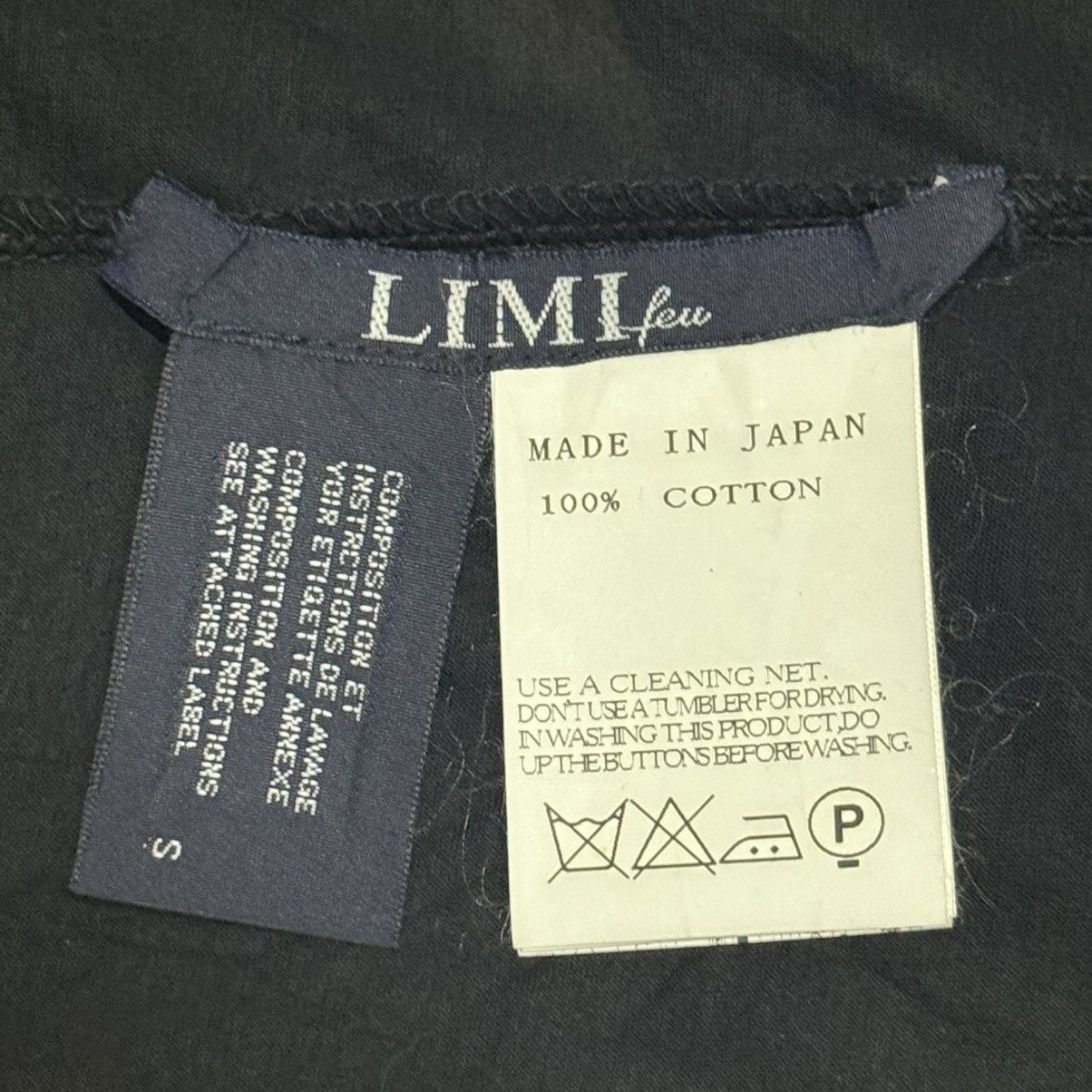 Limi Feu × Yohji Yamamoto Buttons Top Blouses Size S / US 4 / IT 40 - 7 Thumbnail