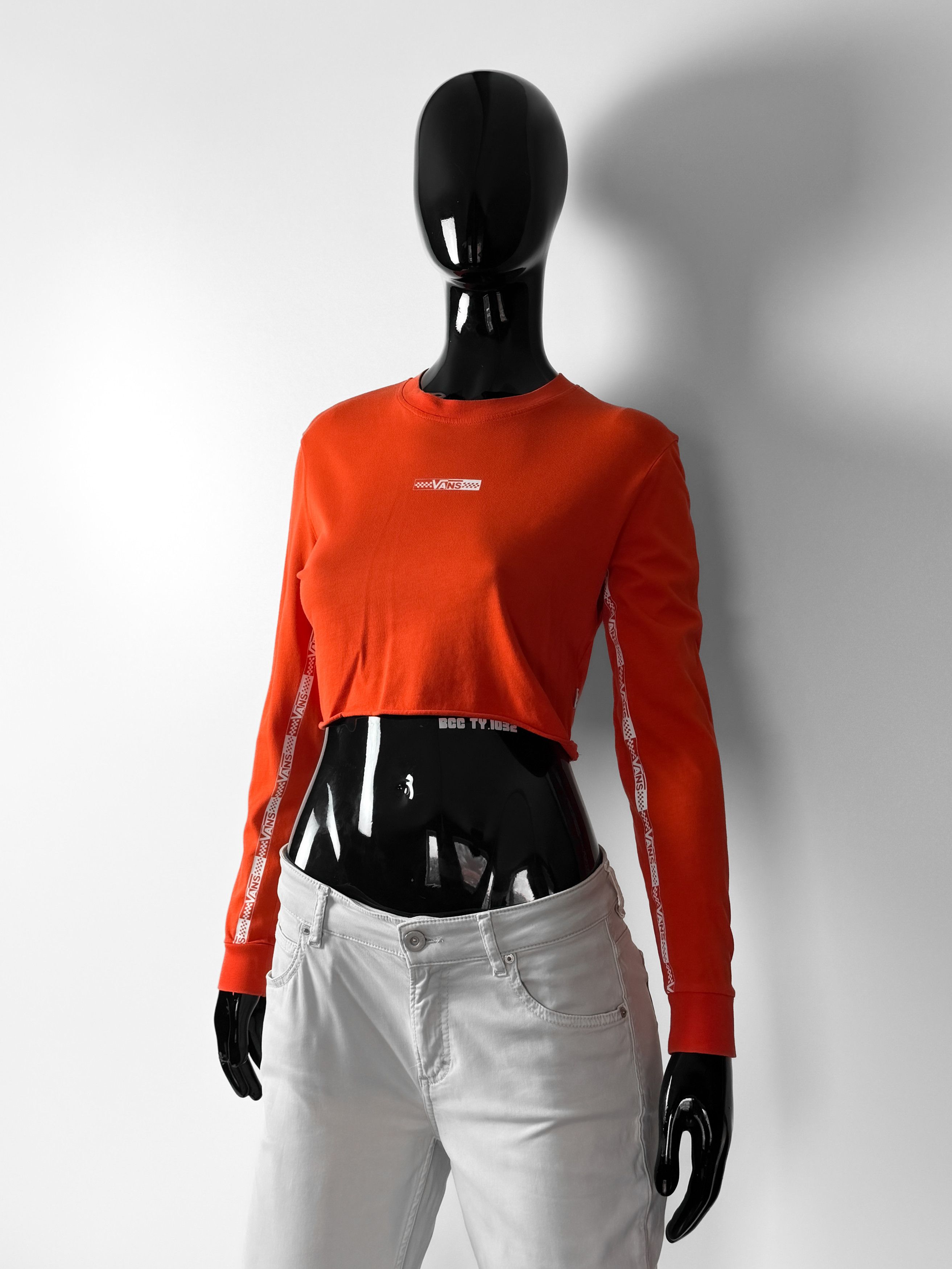 Vans Vans Women’s Crop Top Long Sleeve Size XS / US 0-2 / IT 36-38 - 1 Thumbnail