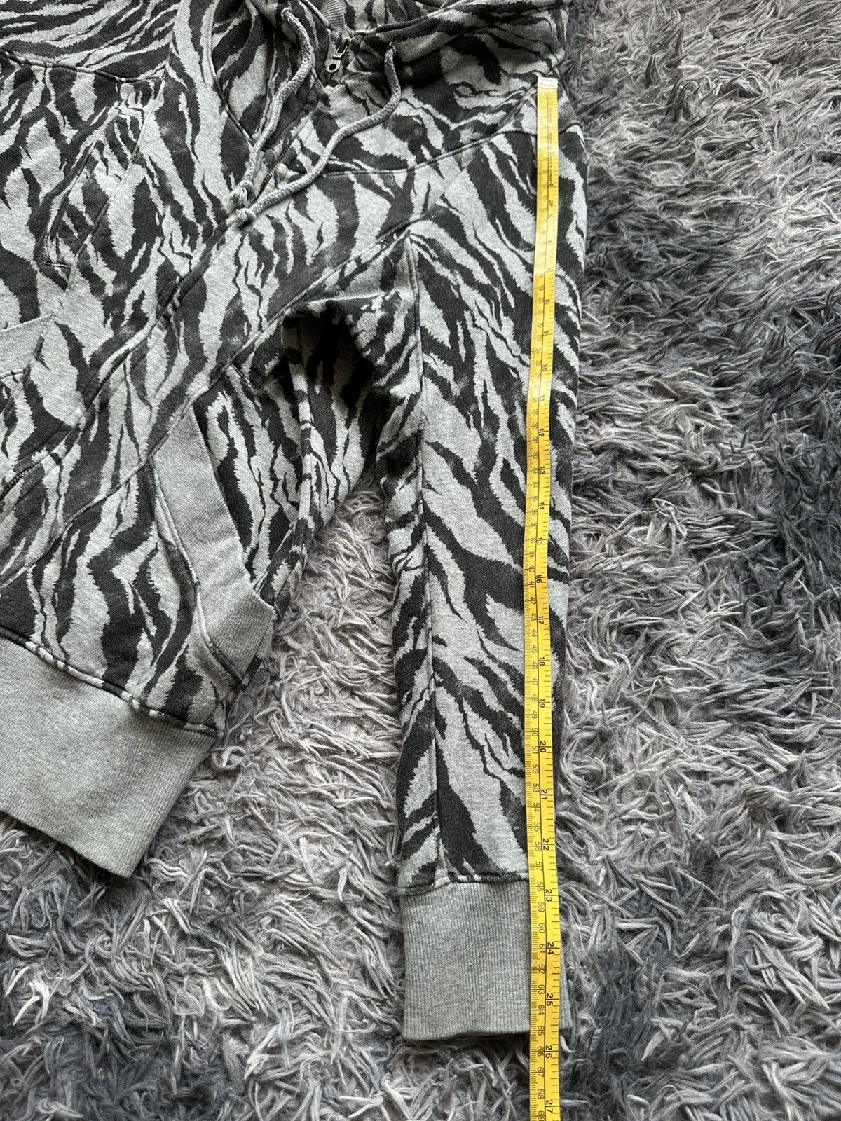 Japanese Brand 00's HEAVEN AND EARTH Bono zipper sweater Size US M / EU 48-50 / 2 - 10 Thumbnail