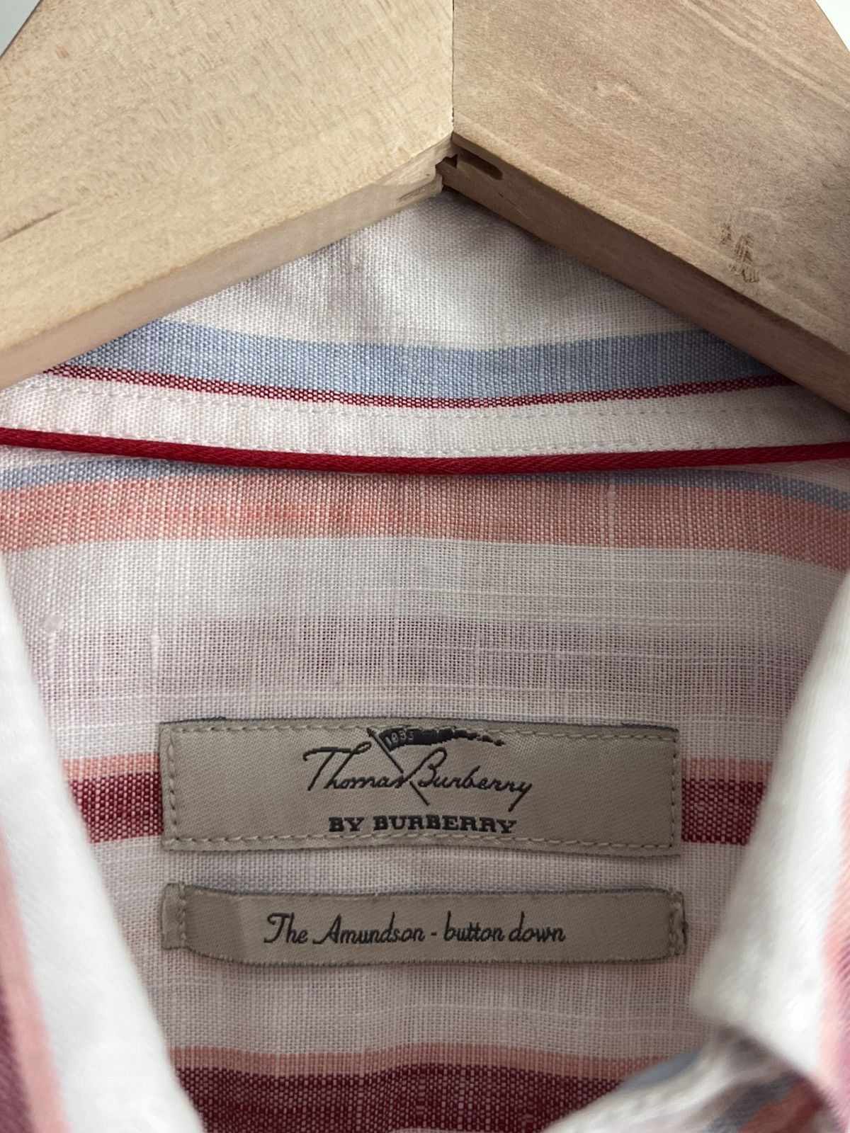 Burberry Thomas Burberry Vintage Button Down Shirt Size US M / EU 48-50 / 2 - 11 Thumbnail