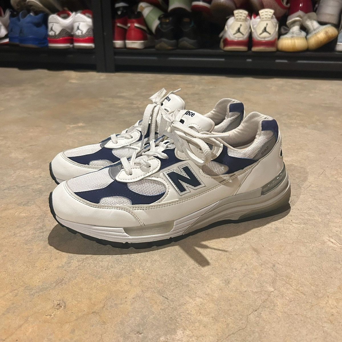 Made In Usa × New Balance × Streetwear New Balance 992 Monarch 