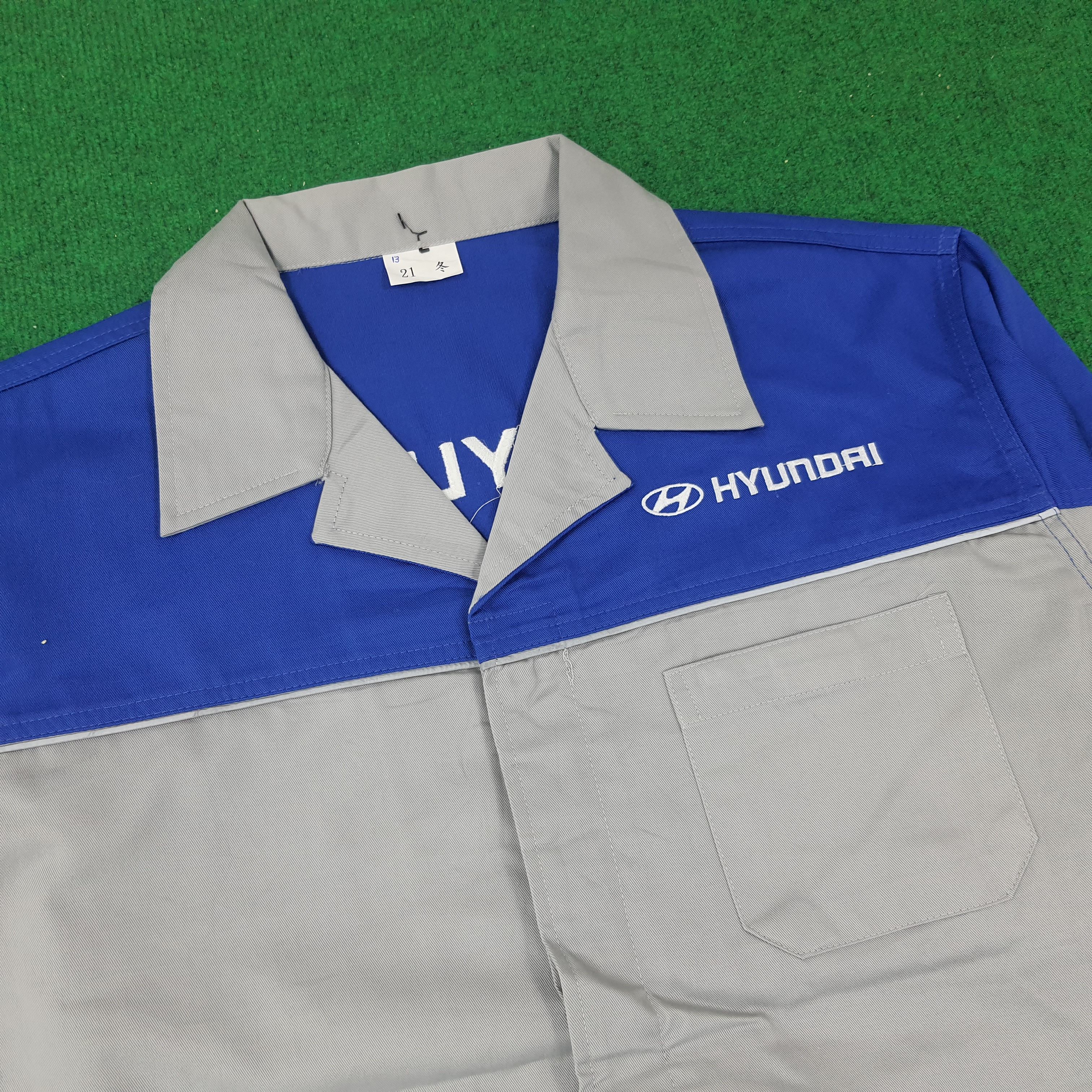 Vintage Vintage Hyundai Motorsports Racing Jacket C219N35 Size US L / EU 52-54 / 3 - 4 Thumbnail