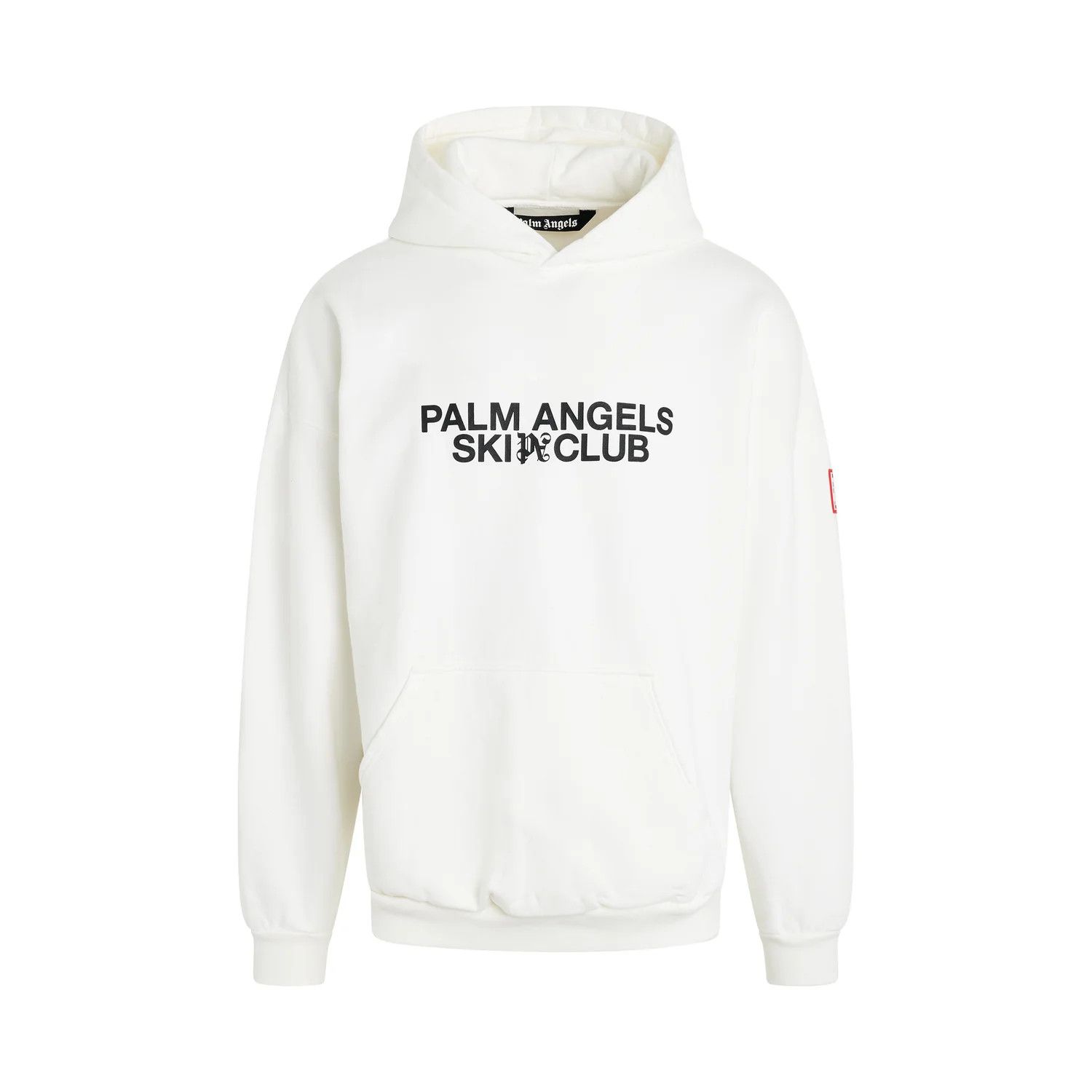 Palm Angels o1mris0824 Hoodies in White Size US L / EU 52-54 / 3 - 1 Thumbnail
