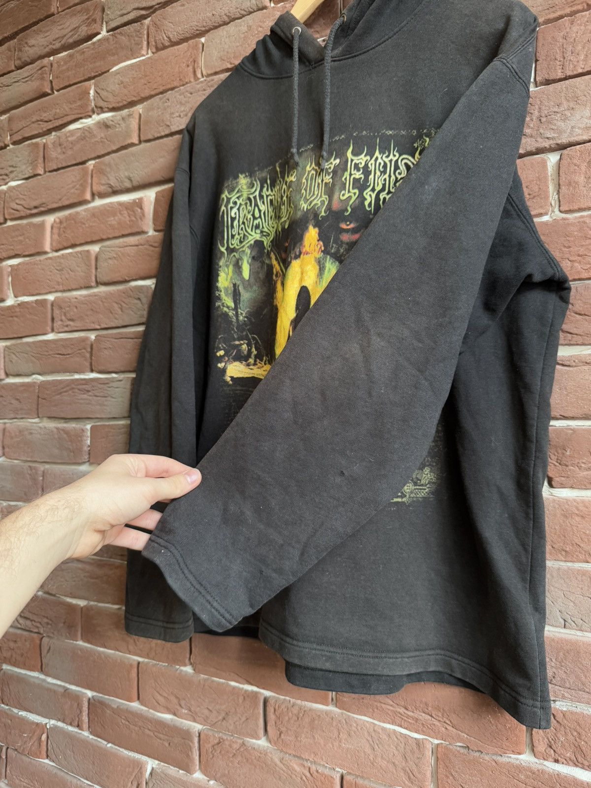 Band Tees Vintage 00s Cradle of Filth Damnatio Black Metal Band hoodie Size US L / EU 52-54 / 3 - 3 Thumbnail