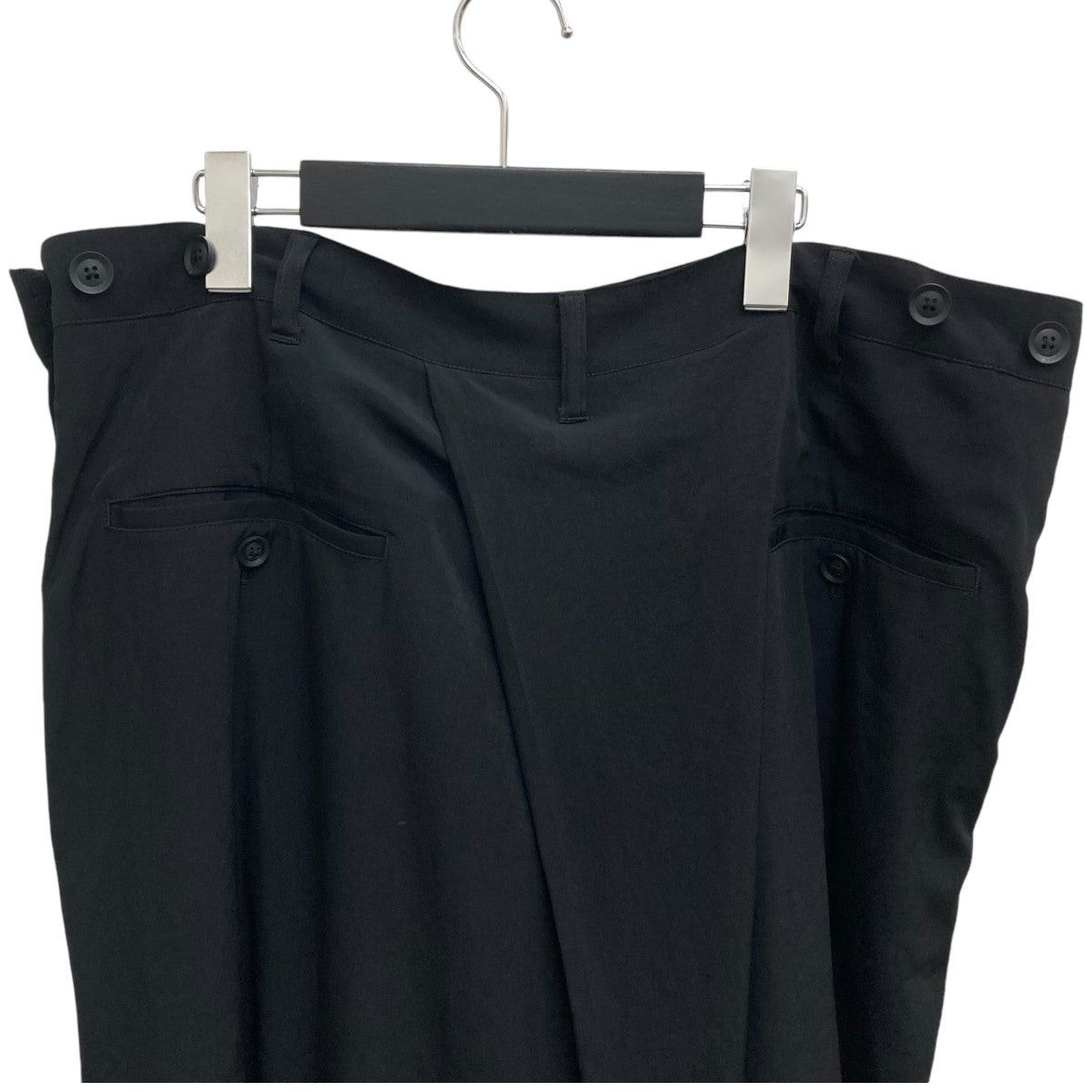 Yohji Yamamoto Yohji Yamamoto 24SS Hakama Pants HS-P17-500 Size US 42 / EU 58 - 4 Thumbnail