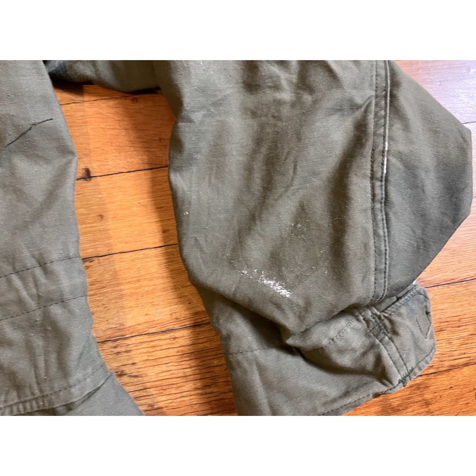 Vintage VINTAGE Condor Military Jacket OG-107 Medium Regular Green Size US M / EU 48-50 / 2 - 6 Thumbnail