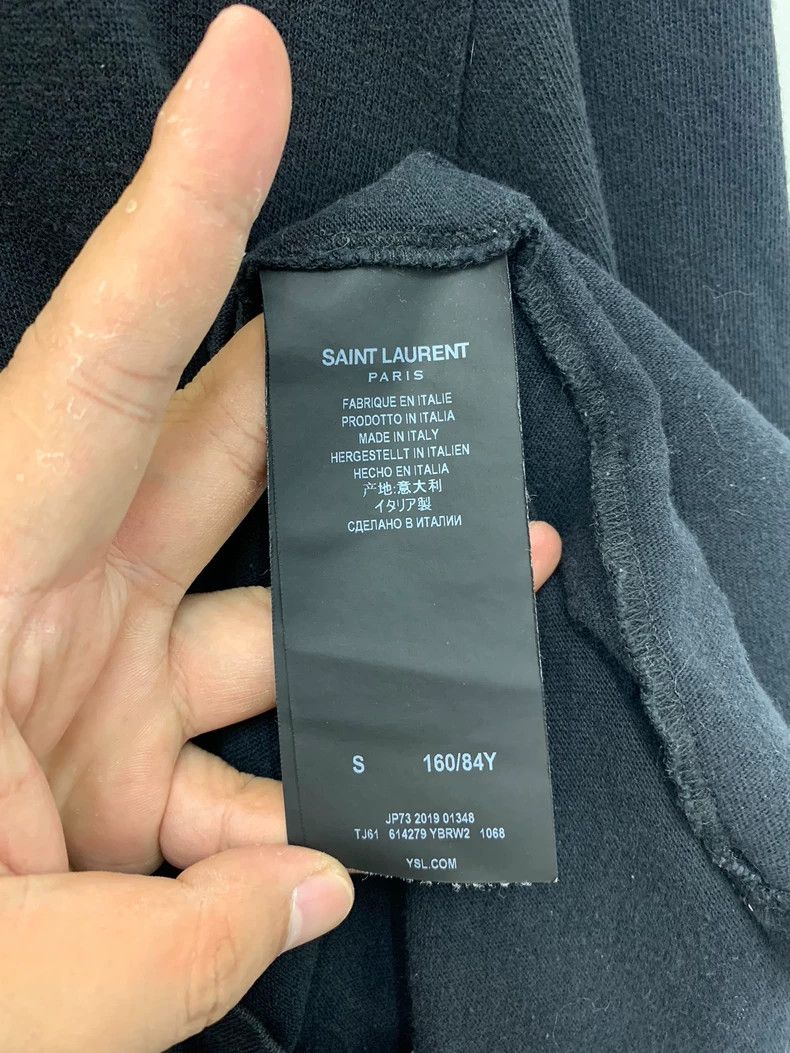 Saint Laurent Paris Saint laurent paris short sleeves 2506-Nextarrow Size US S / EU 44-46 / 1 - 5 Thumbnail