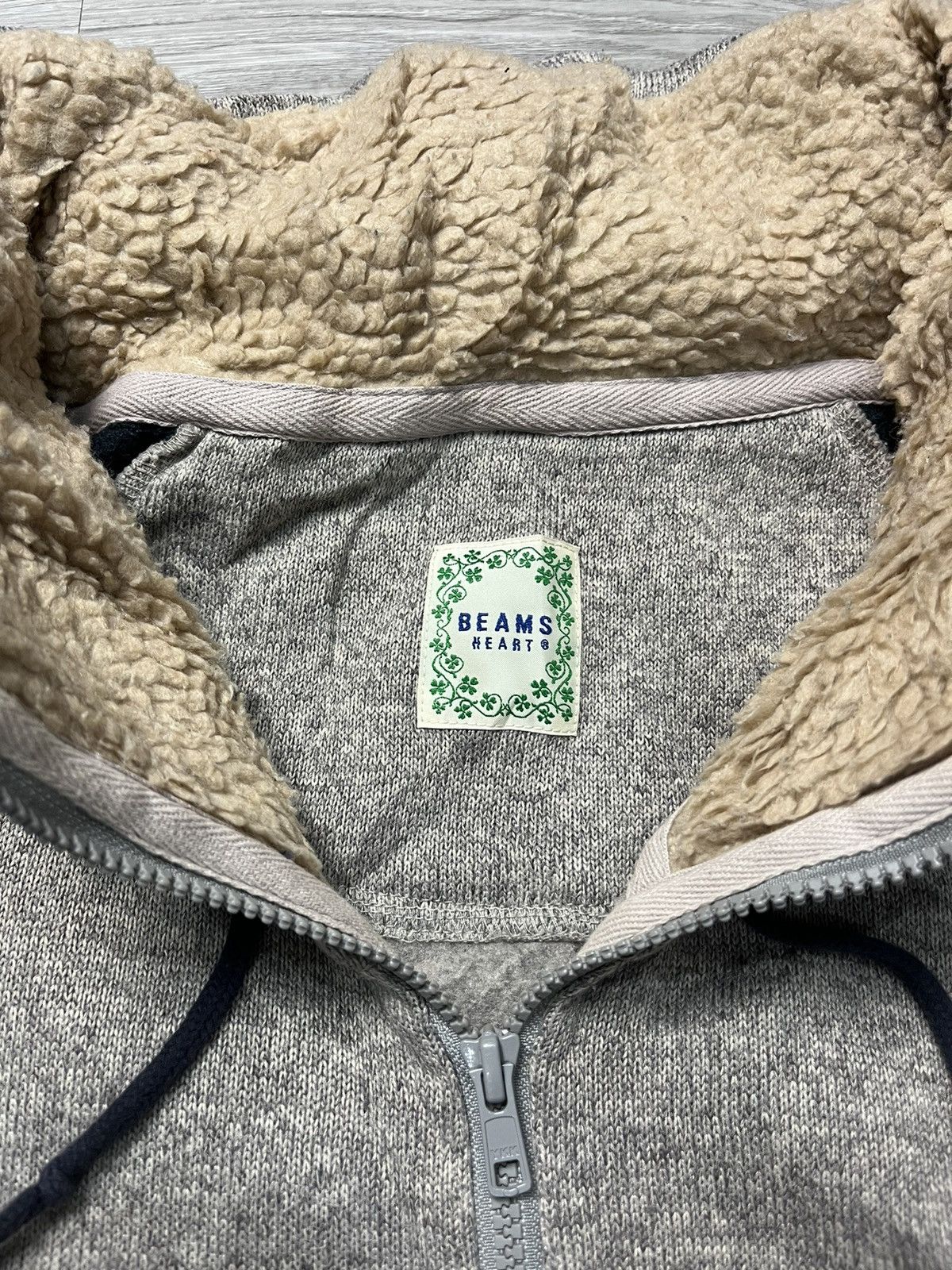 If Six Was Nine Japanes Beams Heart ifsix lgb style fur Hoodie Size US M / EU 48-50 / 2 - 6 Thumbnail