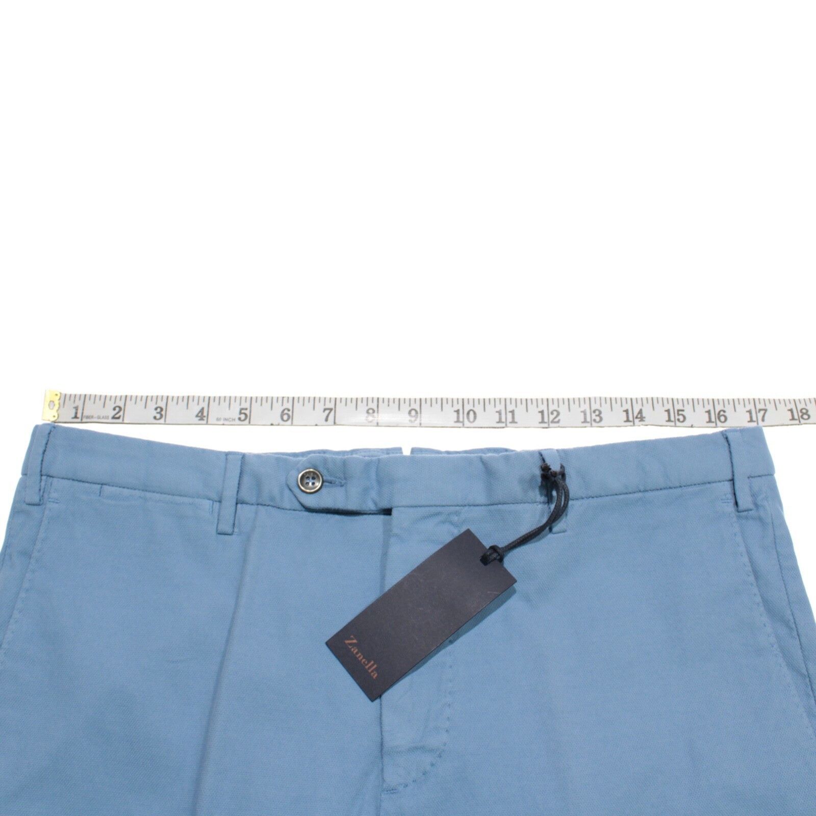 Zanella Zanella New with tags Chino Size 34 US In Blue Size US 34 / EU 50 - 9 Thumbnail